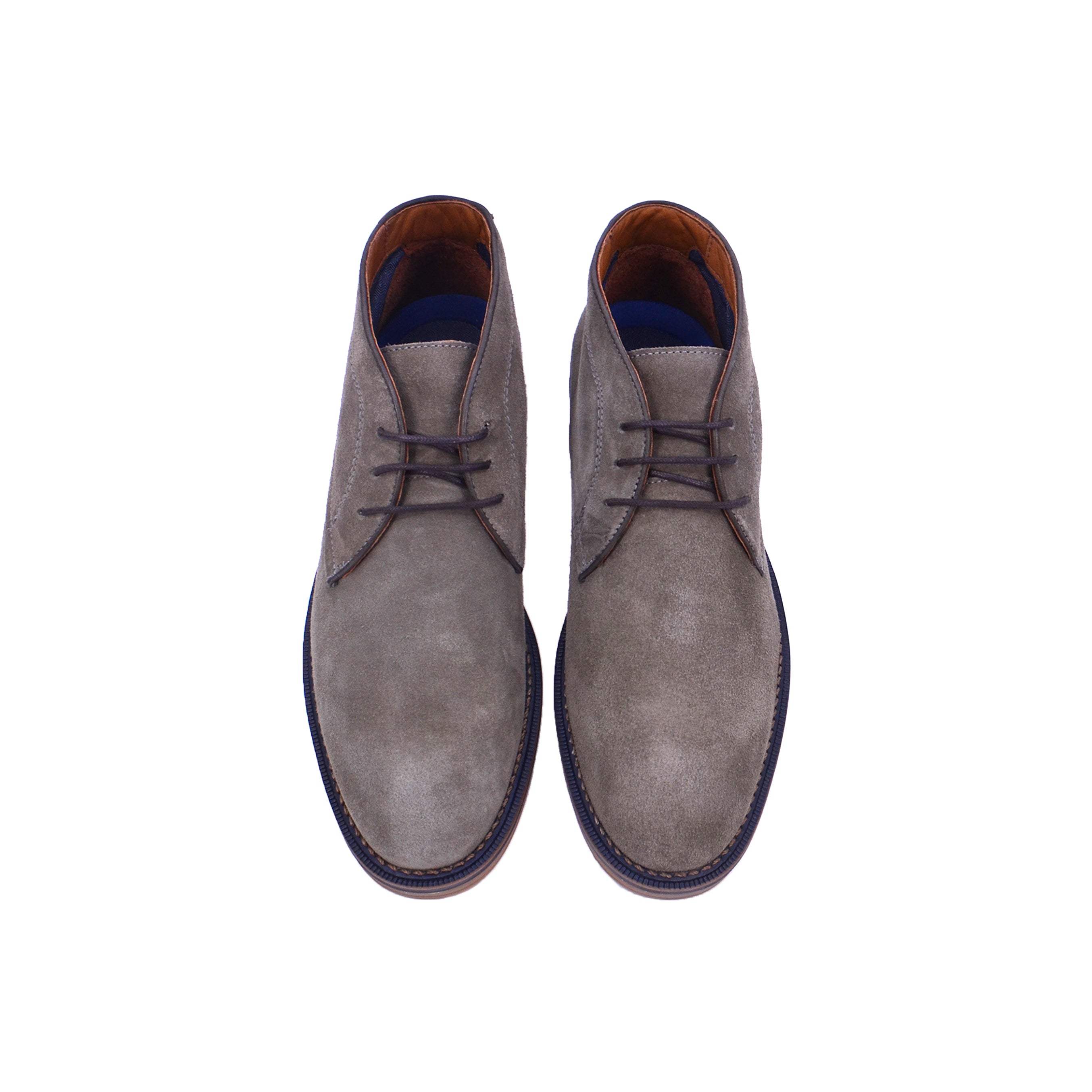 032-232 Democrata Men's Casual Shoes #color_Gray