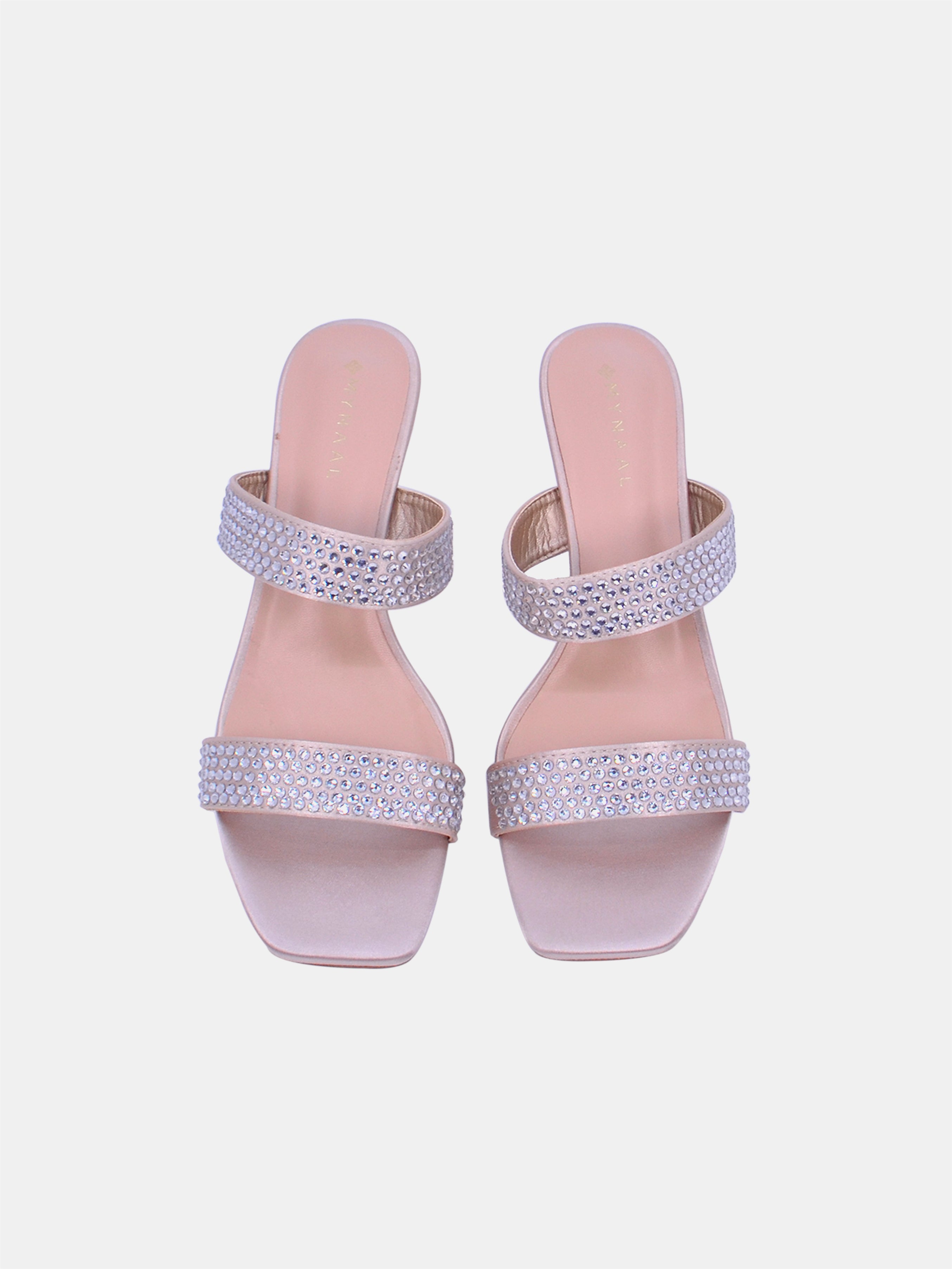 Mynaal Layla Women's Sandals #color_rose gold