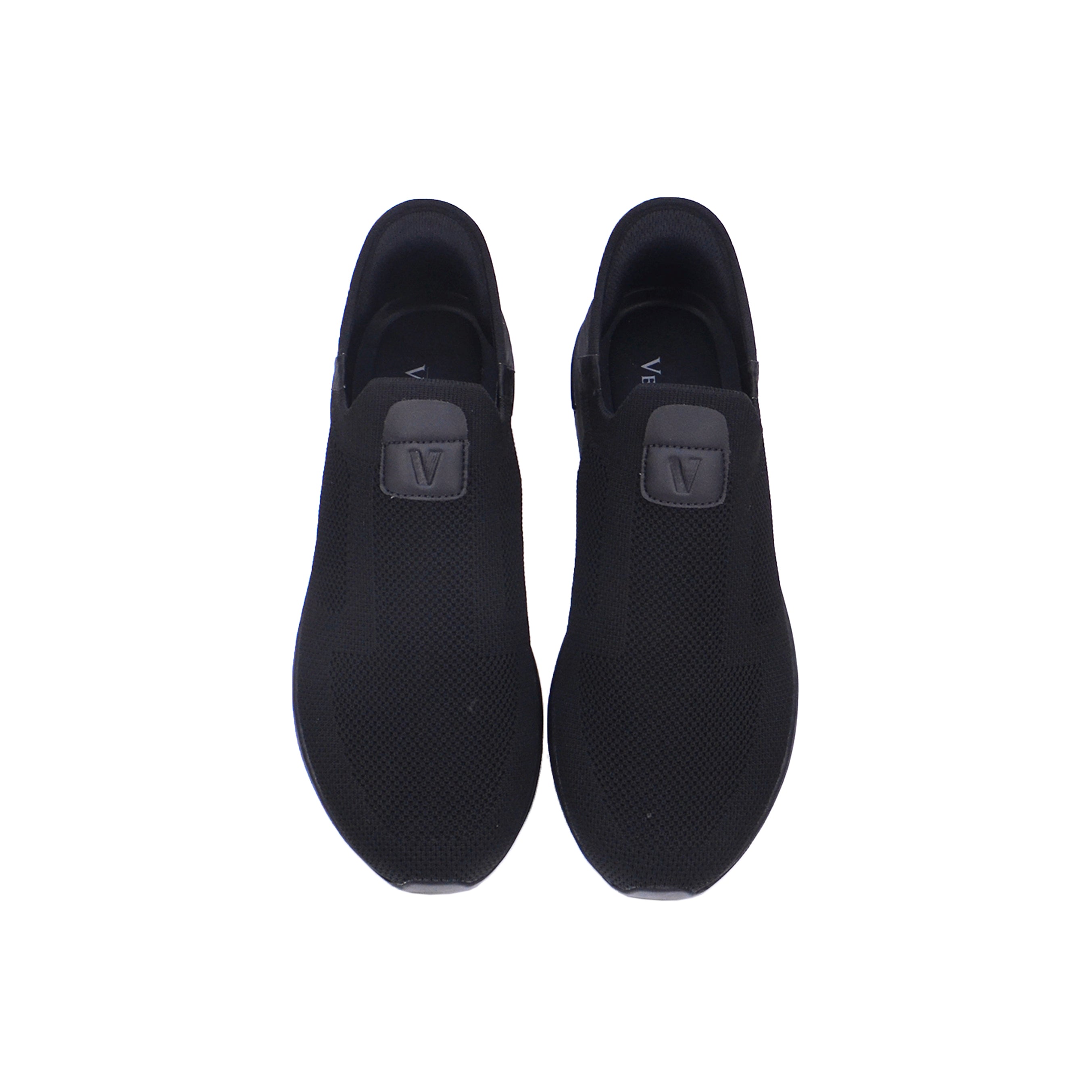 Verotti PAT930-1 Men's Casual Shoes #color_Black