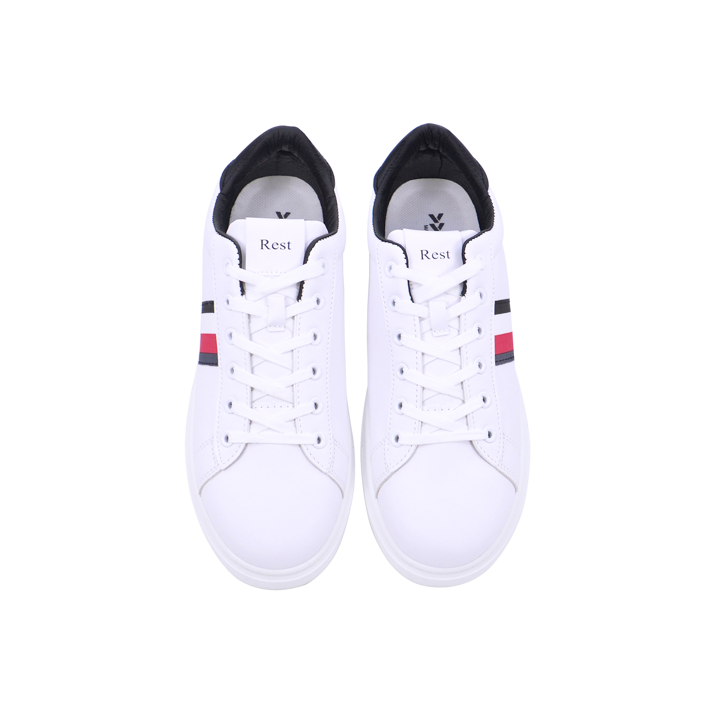 Rest 2410 Men's Casual Shoes #color_White