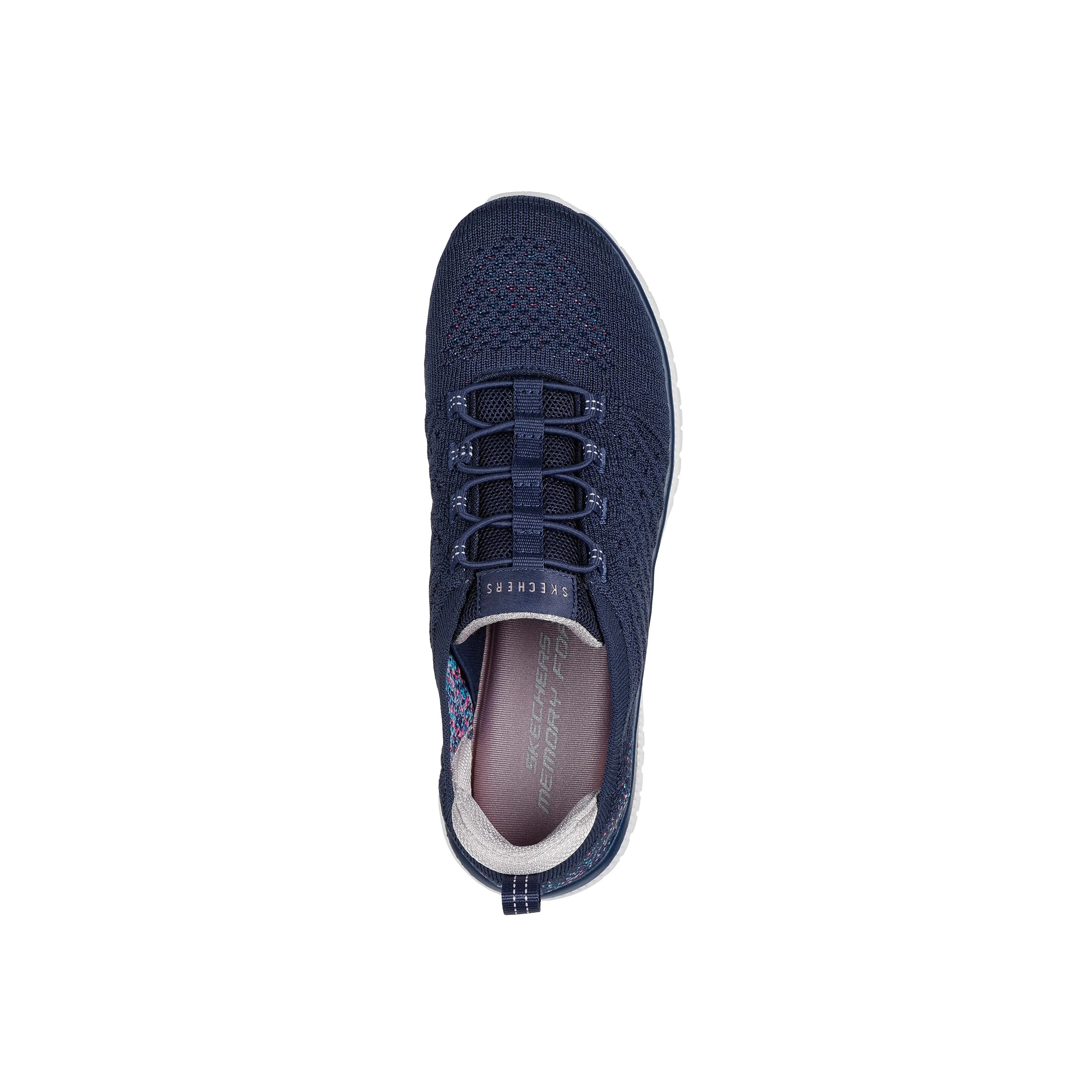 Skechers Women's Virtue - Show Runner Shoes #color_navy