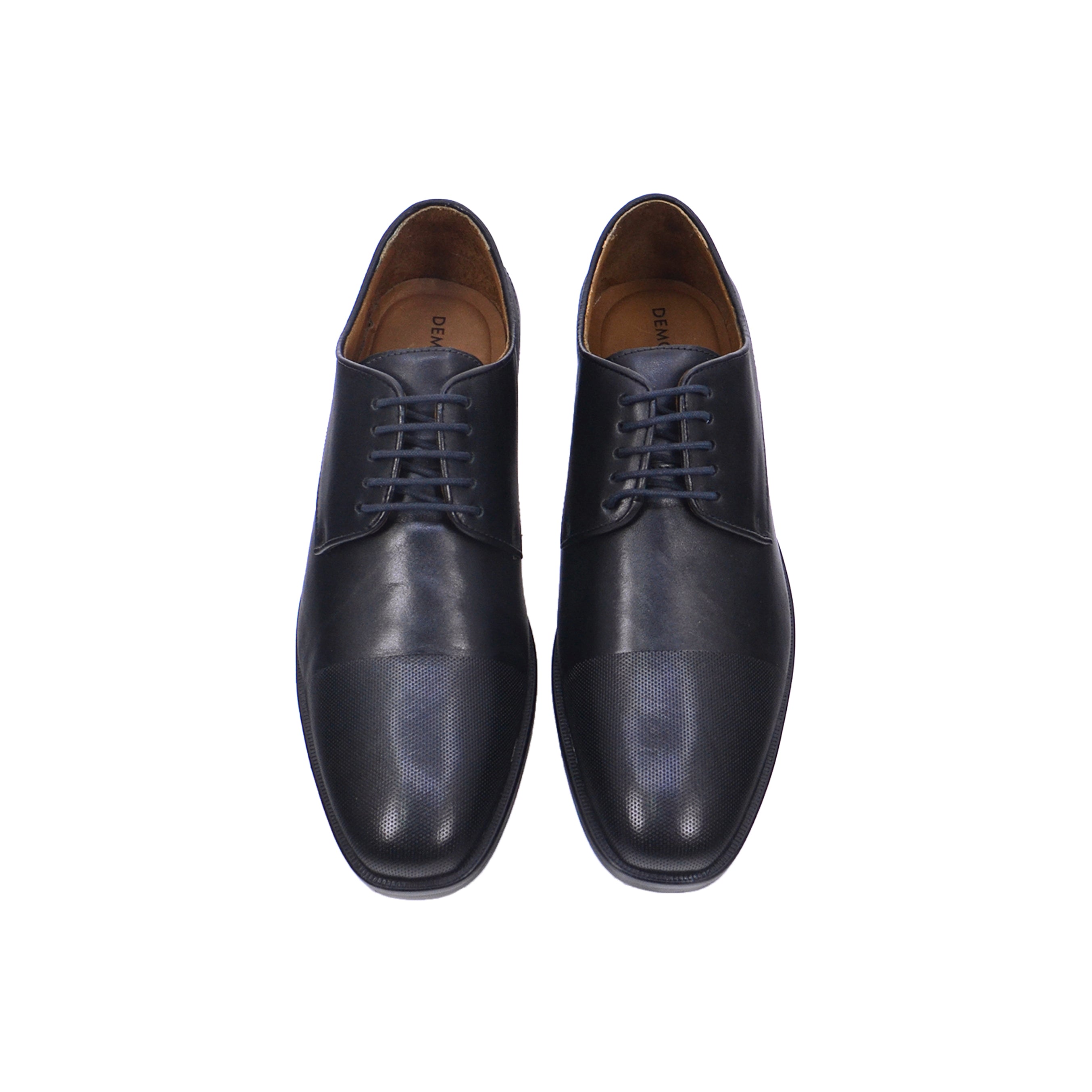 032-222 Democrata Men's Formal Shoes #color_Black