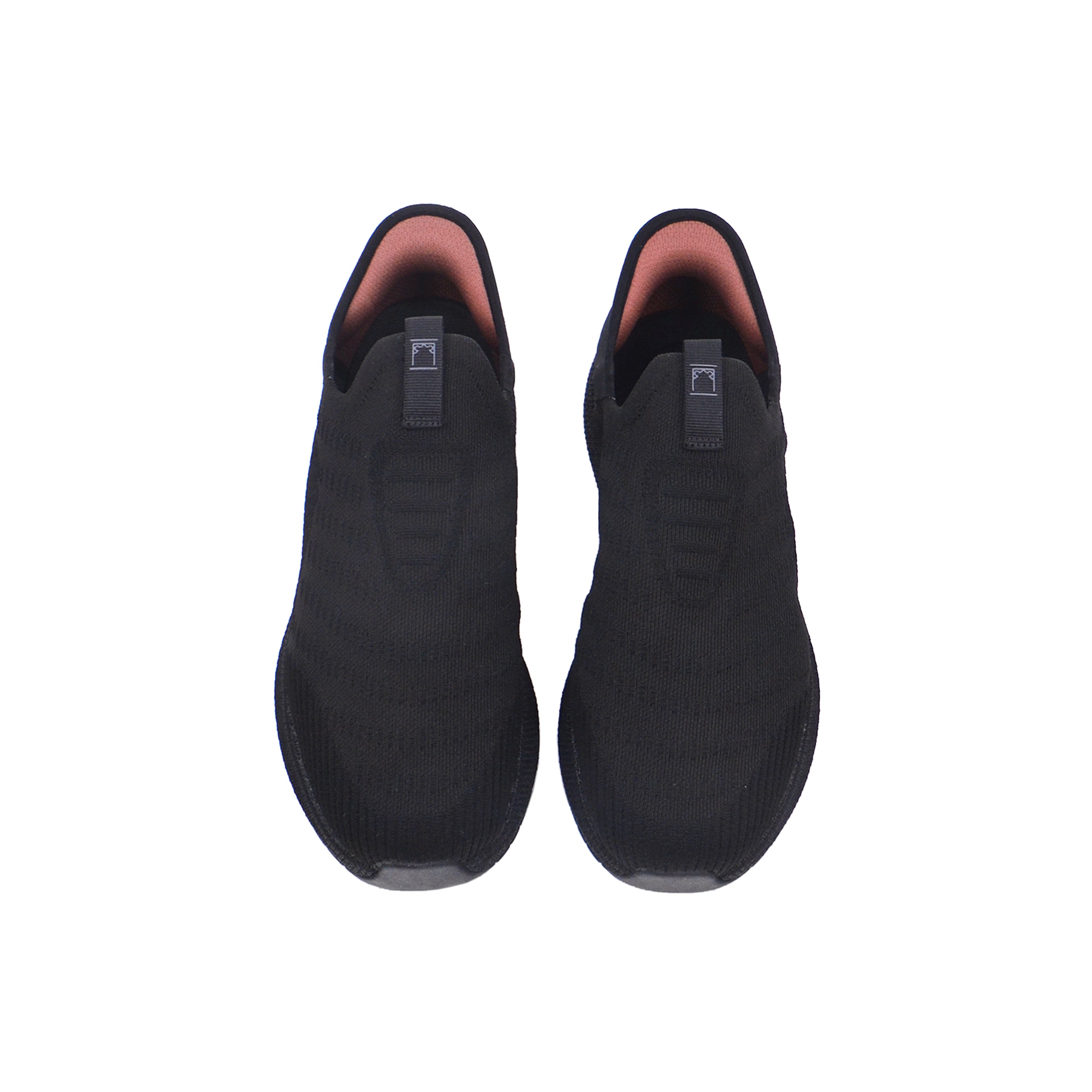 Barjeel Uno  PAT951-1 Men Casual Shoes #color_Black