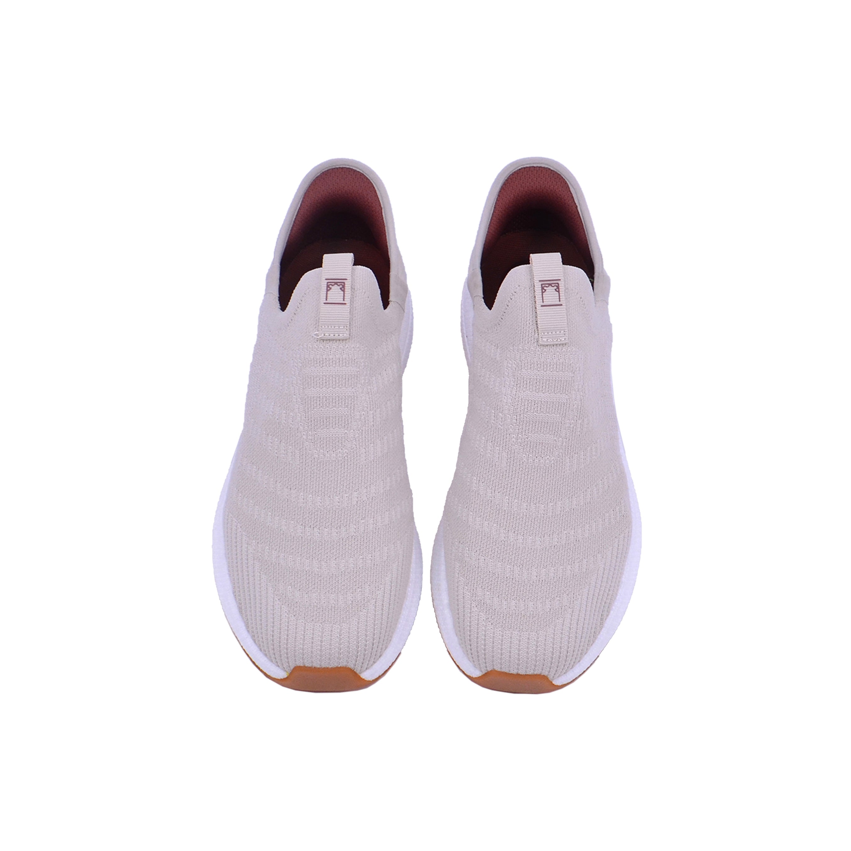 Barjeel Uno  PAT951-4 Men Casual Shoes #color_Beige