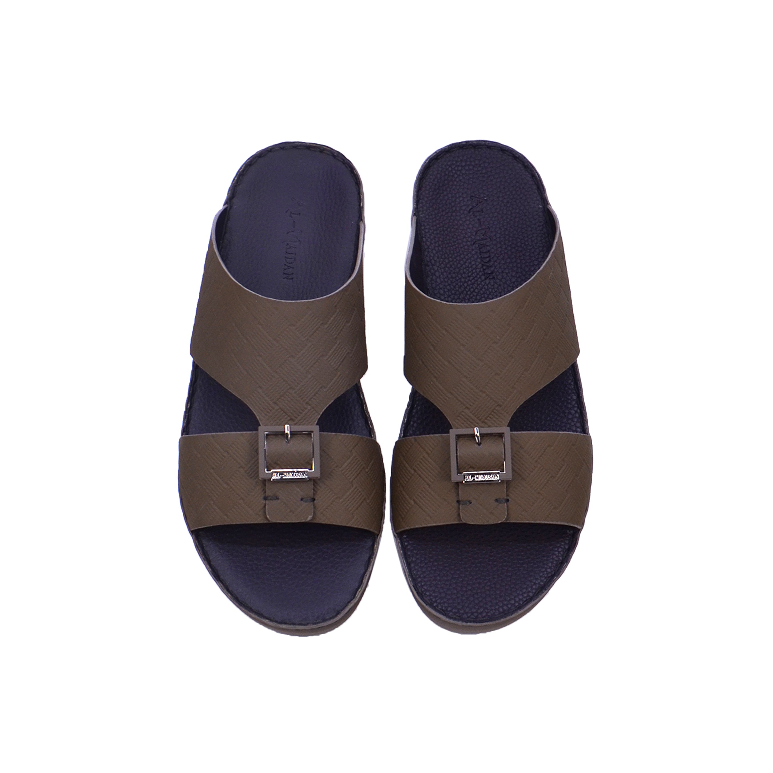 Al Maidan AM-5110 Men's Sandals #color_Green