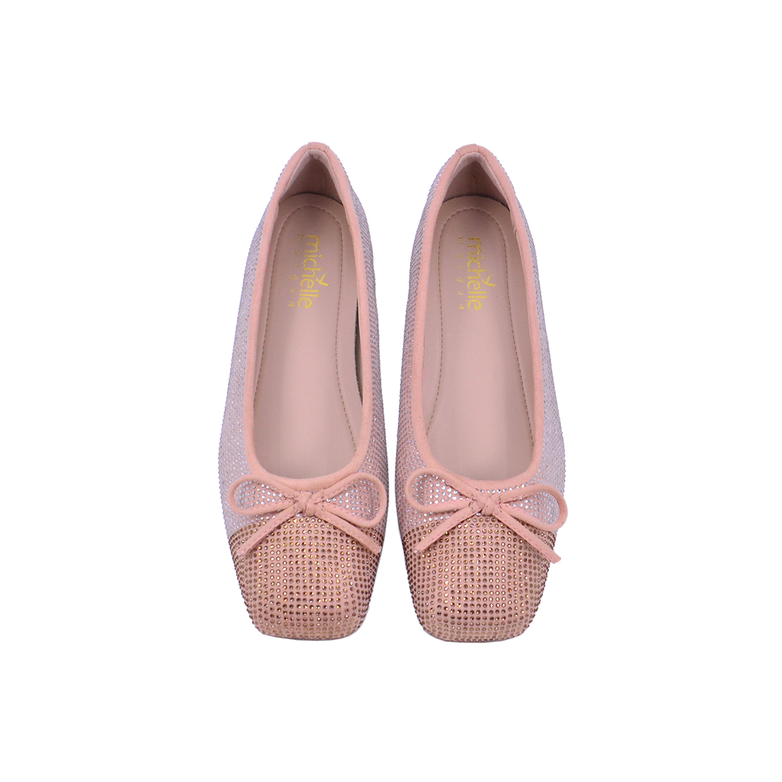 092-2676 Michelle Morgan 219RA016 Women's Flat Shoes #color_Pink