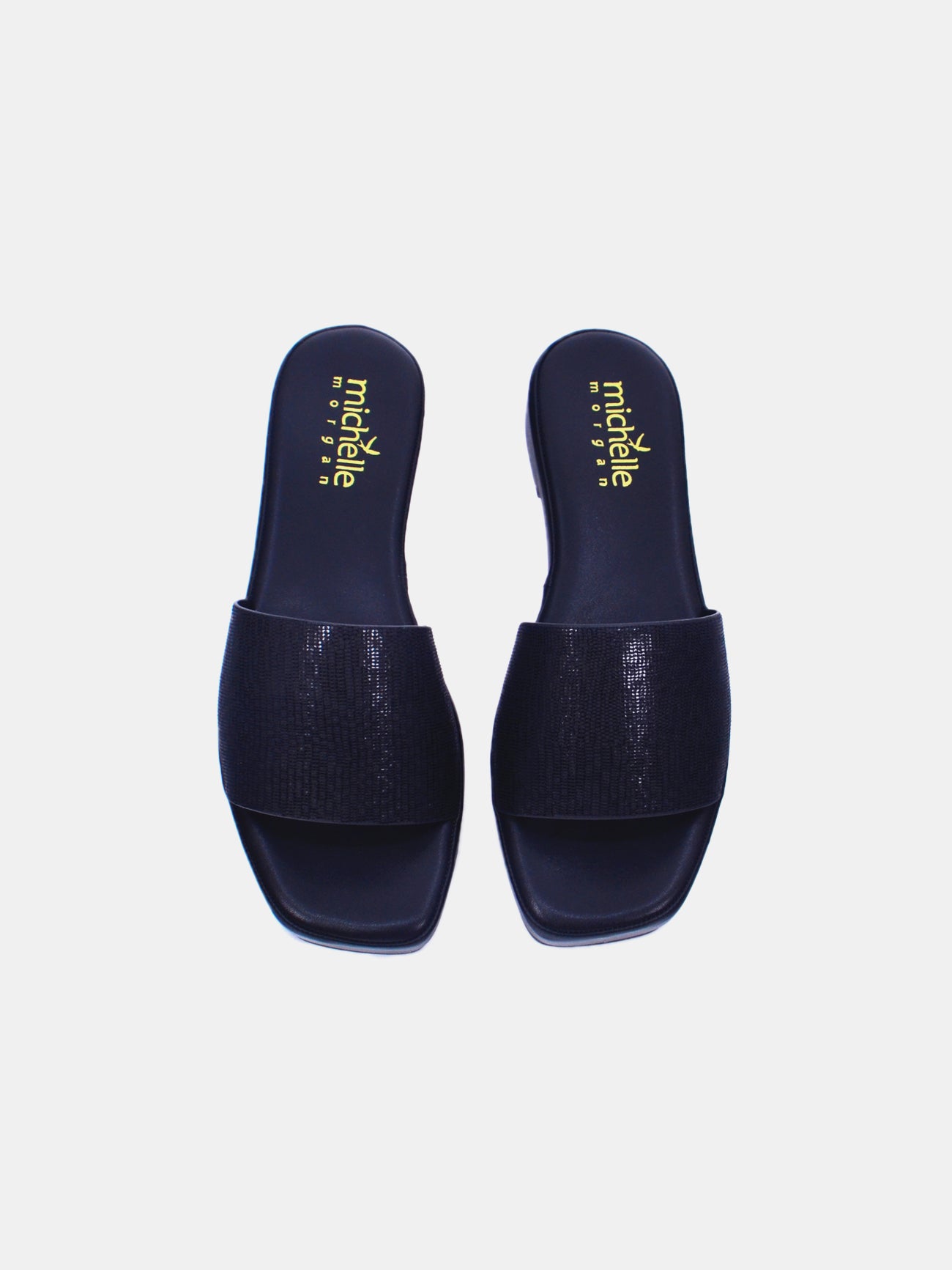 Michelle Morgan 114RJ93I Women's Heeled Sandals #color_Black
