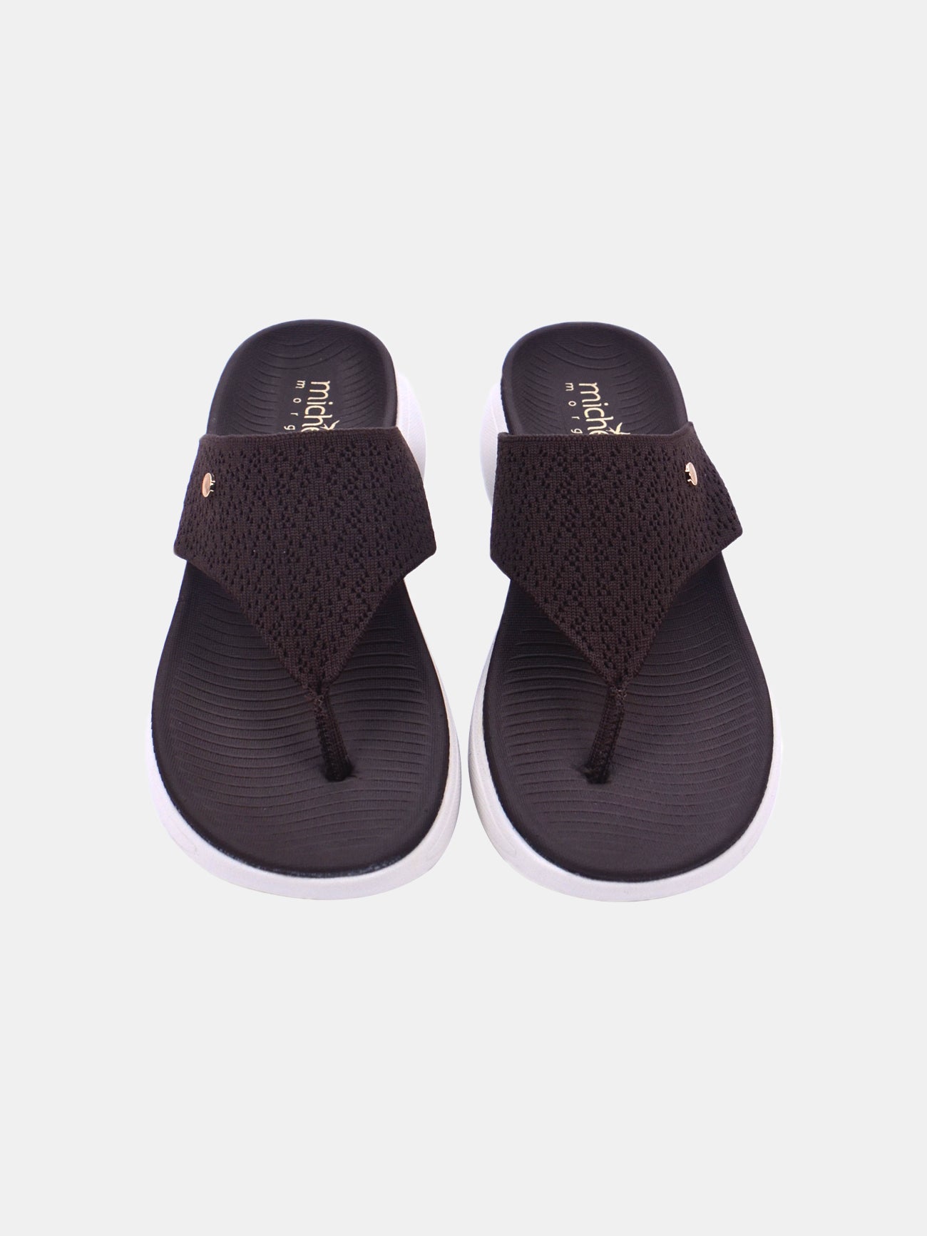 Michelle Morgan 214RJ531
 Women's Casual Sandals #color_Brown