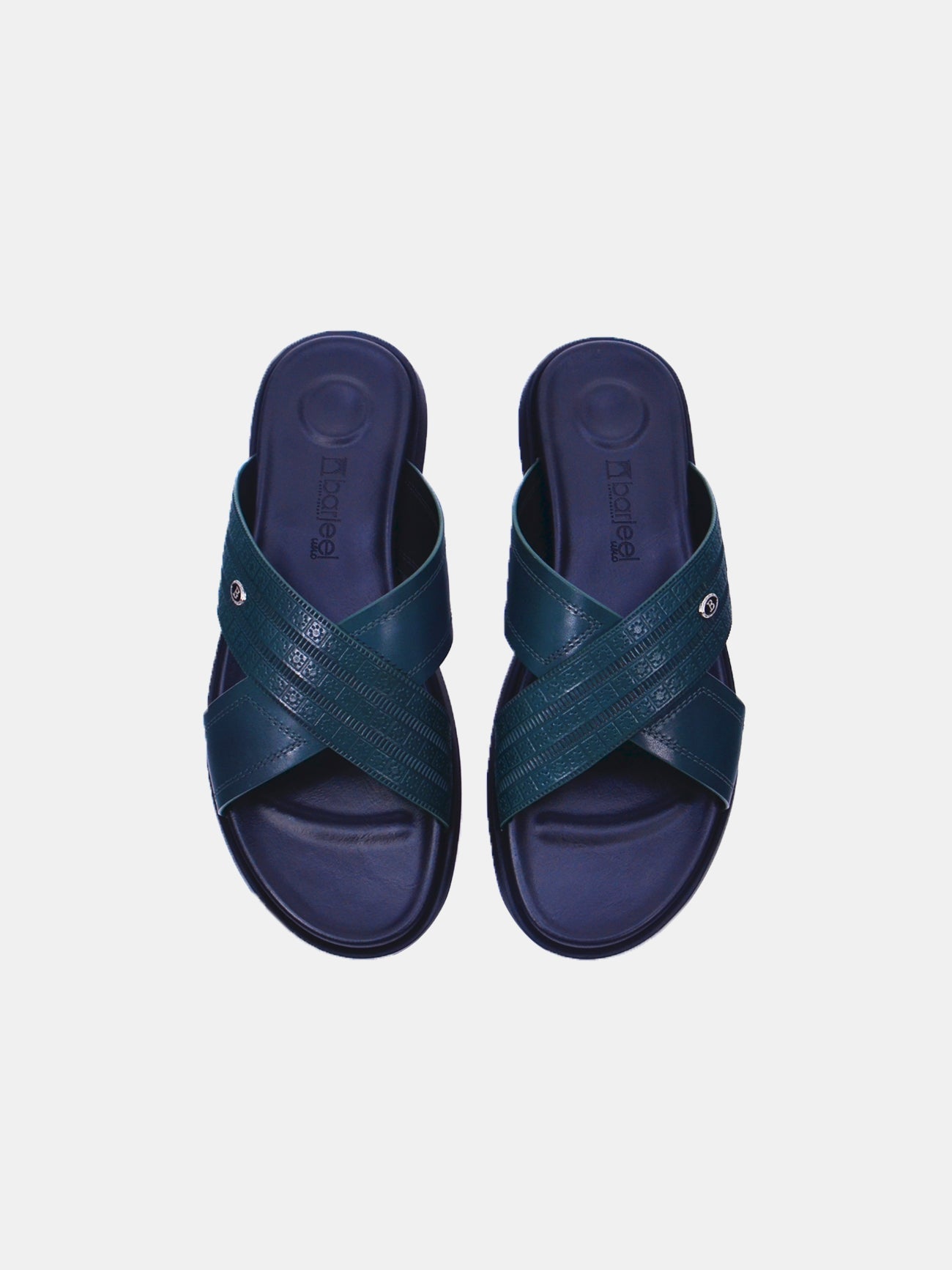 Barjeel Uno 8096-11 Men's Sandals #color_Green