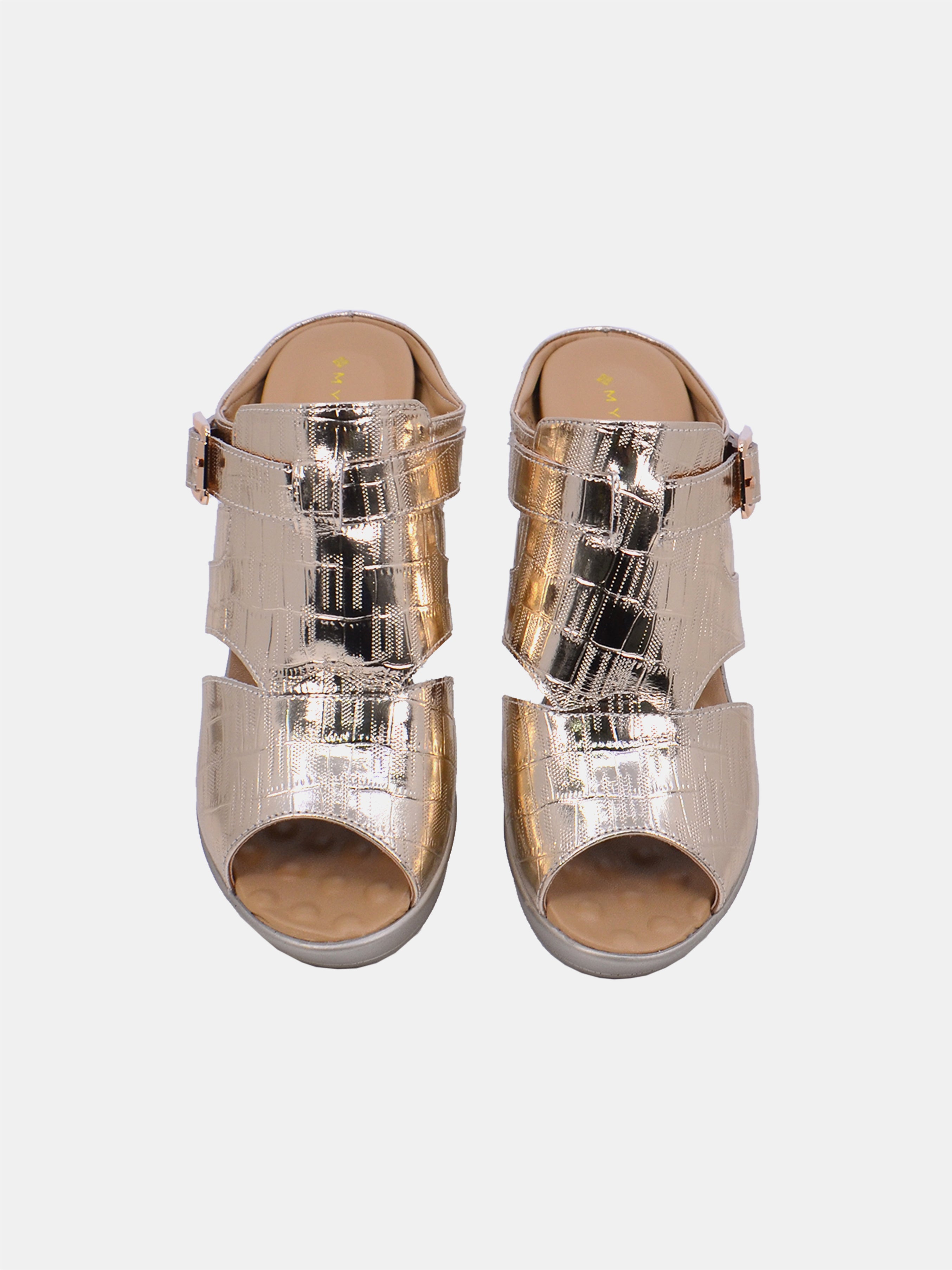 Mynaal Hala Women's Sandals #color_gold