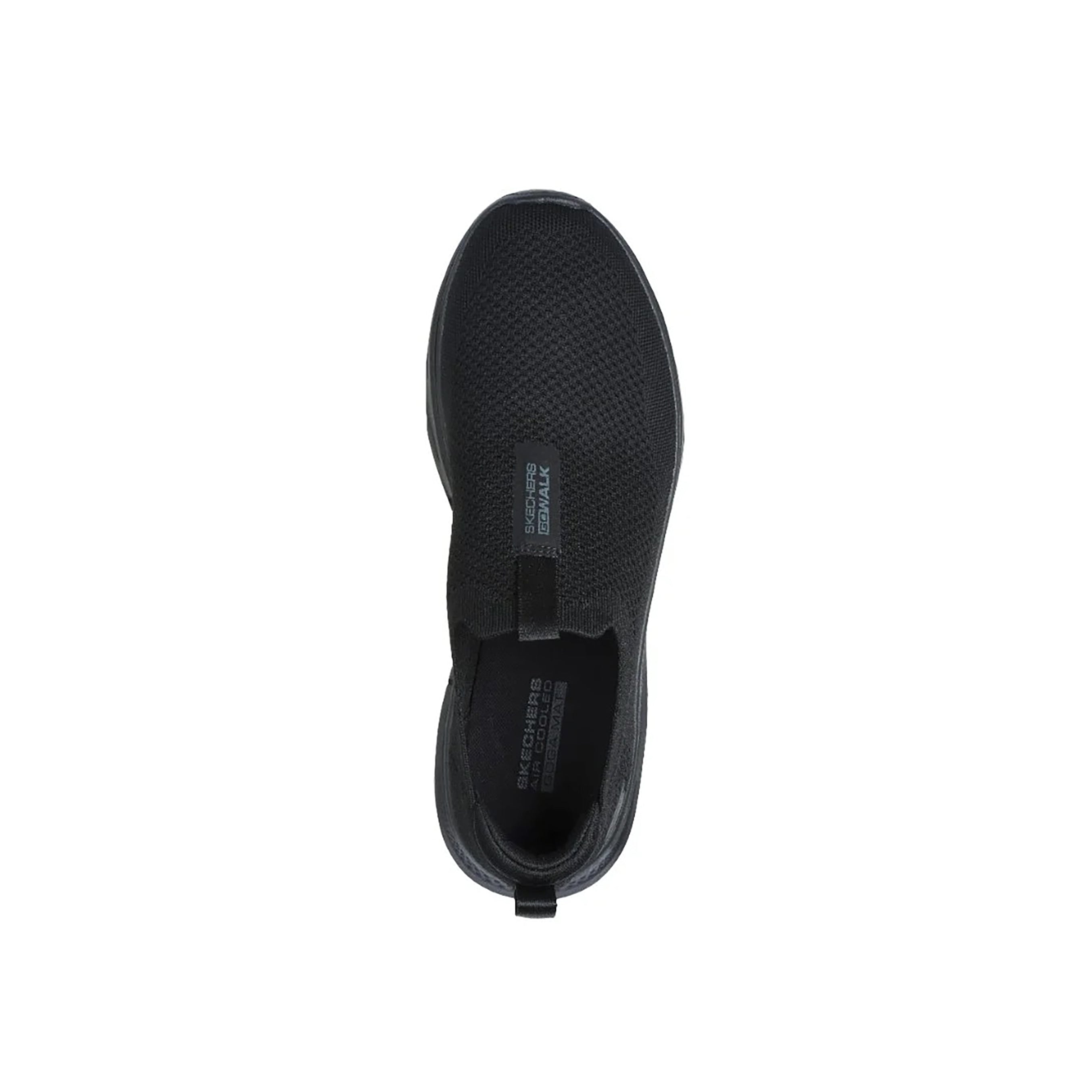 Skechers Go Walk 7 Men's Extra Wide Shoes #color_black