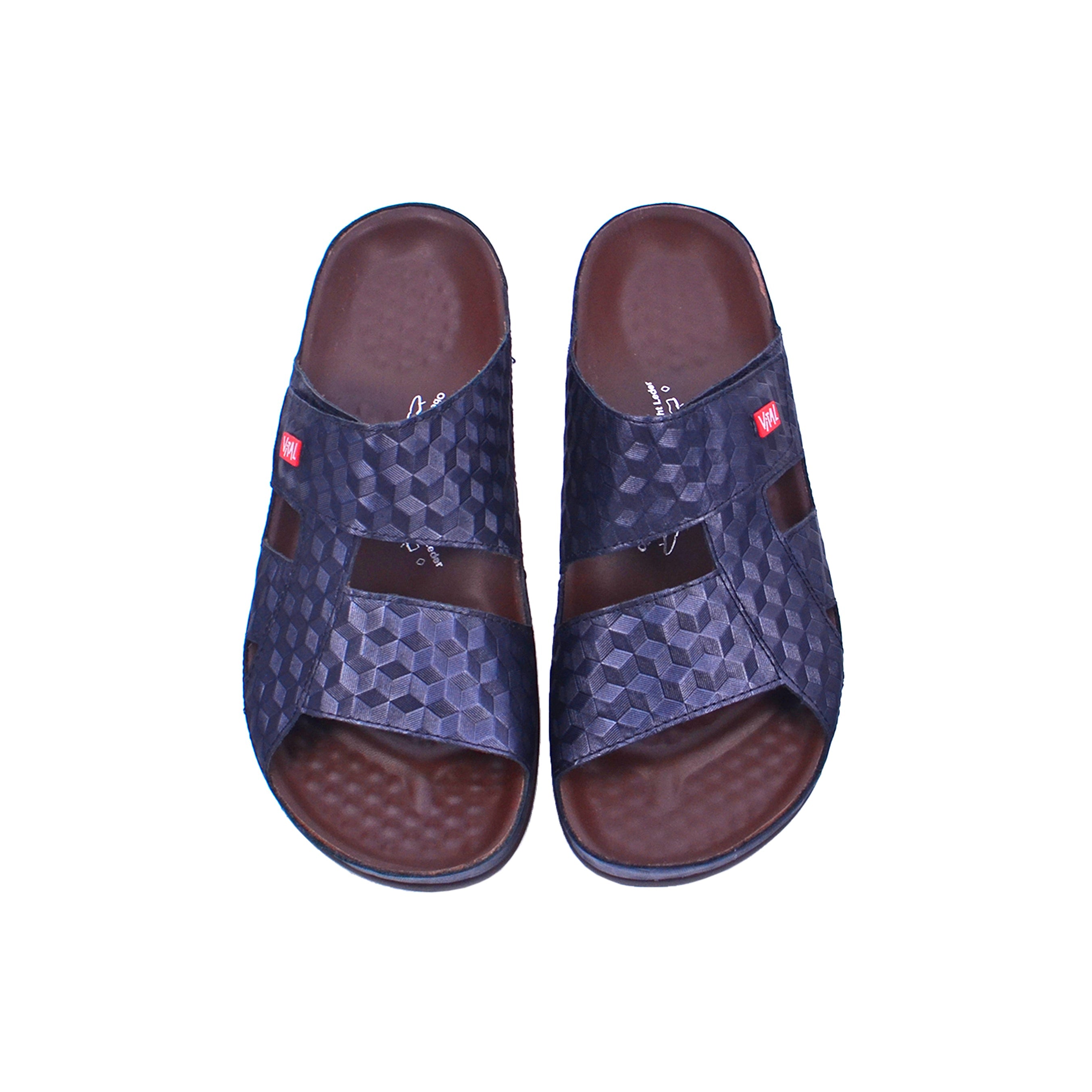 Vital Kubos Perla 0922B-514-99 Men's Sandals #color_Black