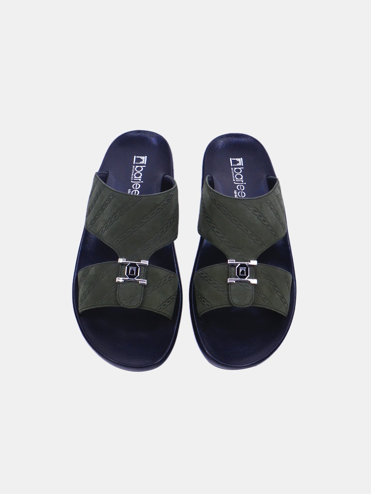 Barjeel Uno 63071 Men's Sandals #color_Green