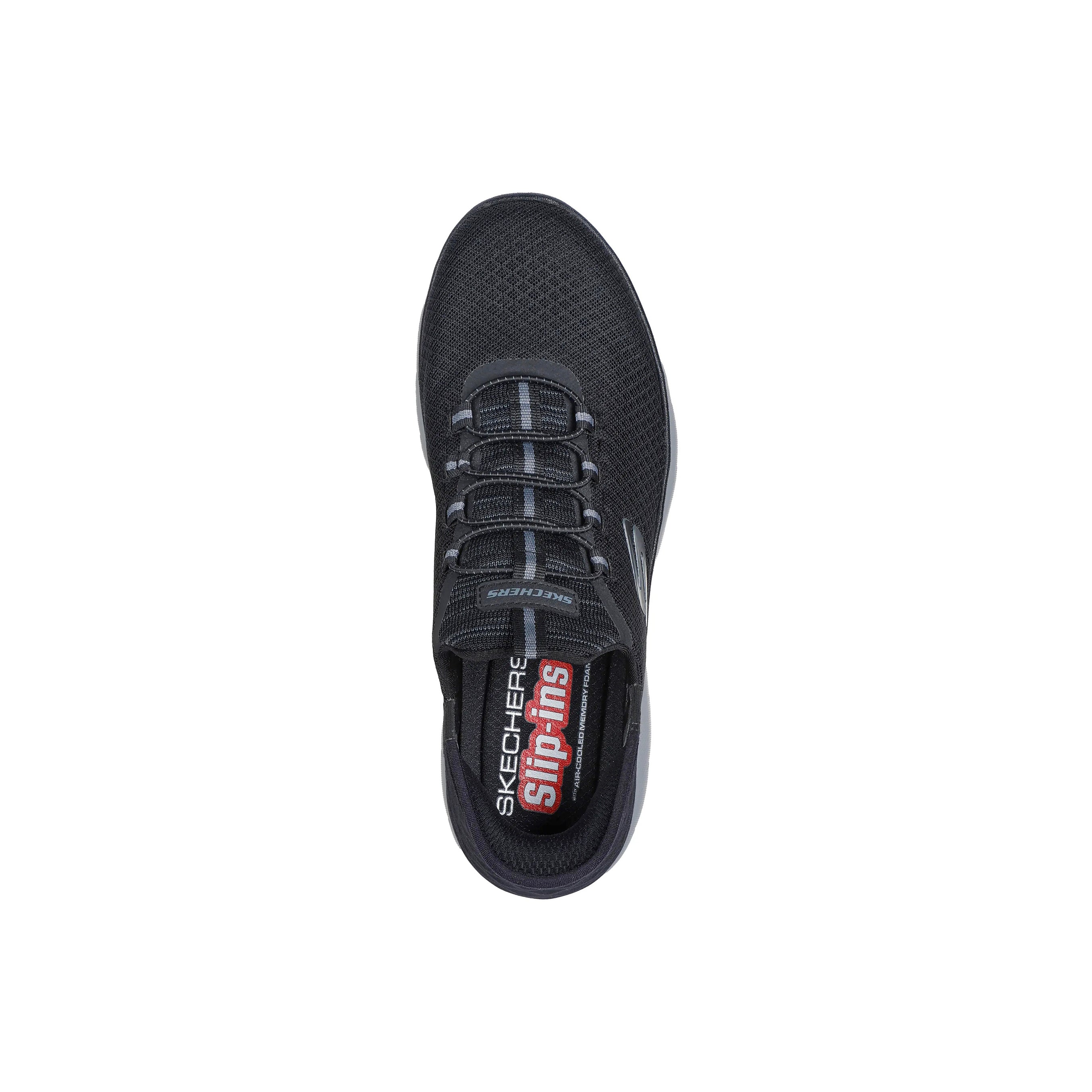 Skechers Slip-ins: Summits - High Range Men's Casual Shoes #color_black