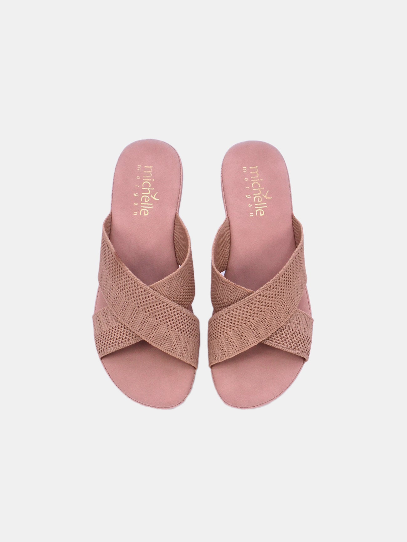 Michelle Morgan 214RJL16 Women's Heeled Sandals #color_Pink