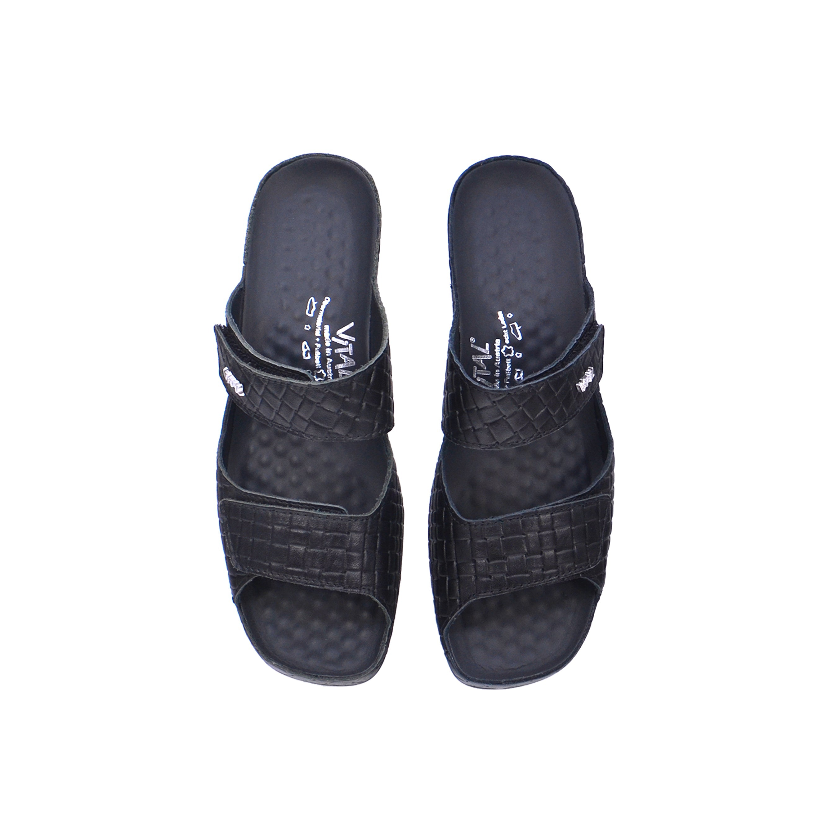 Vital Joy - Grito 0520-491-99 Women's Sandals #color_Black