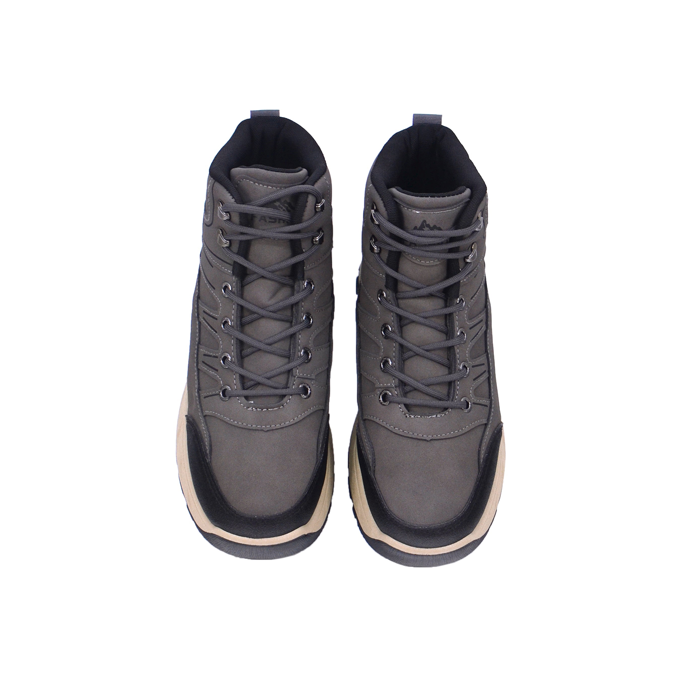 Rest F885 Men's Casual Boots #color_Gray