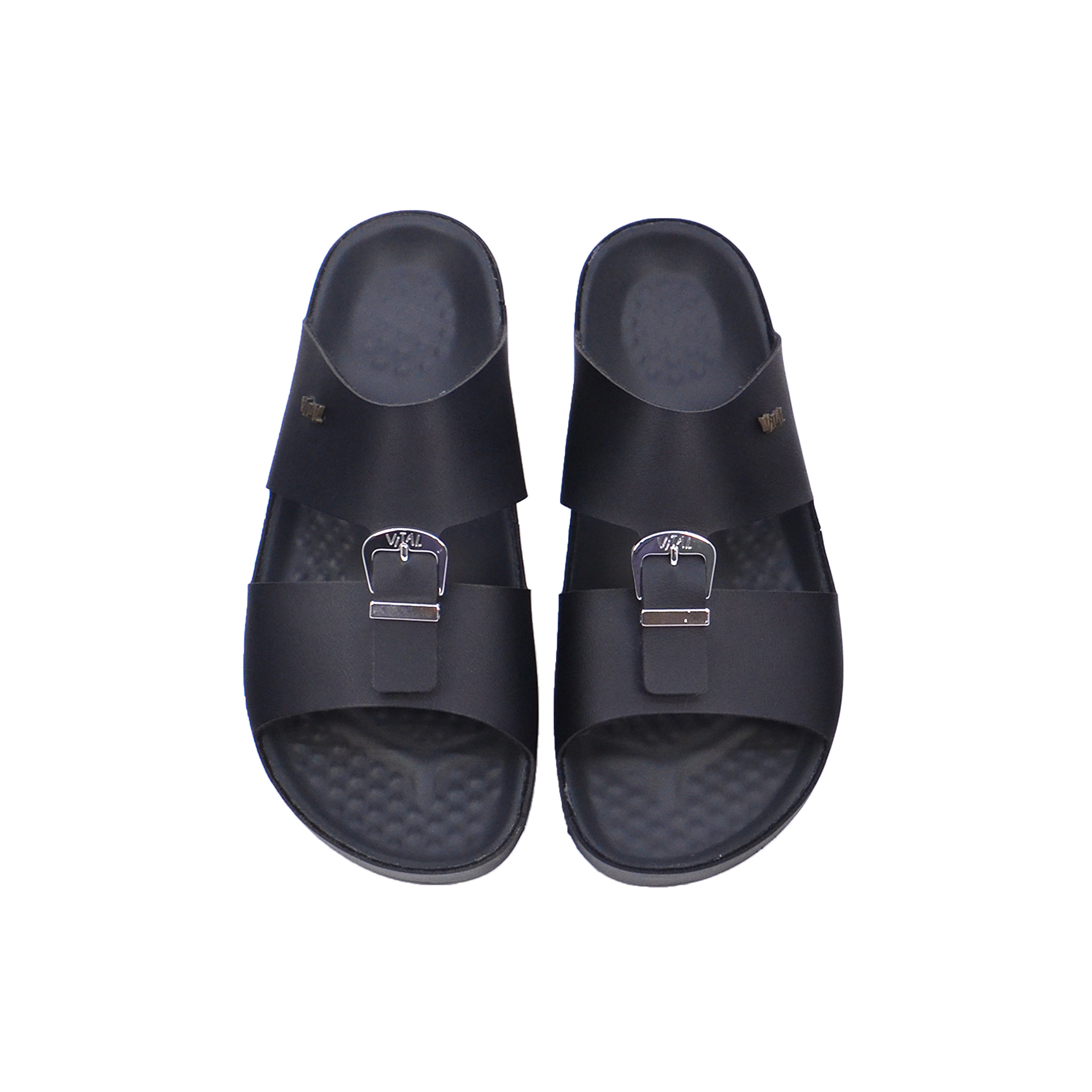 Vital Champion 09111SY-89-99 Men's Sandals #color_Black