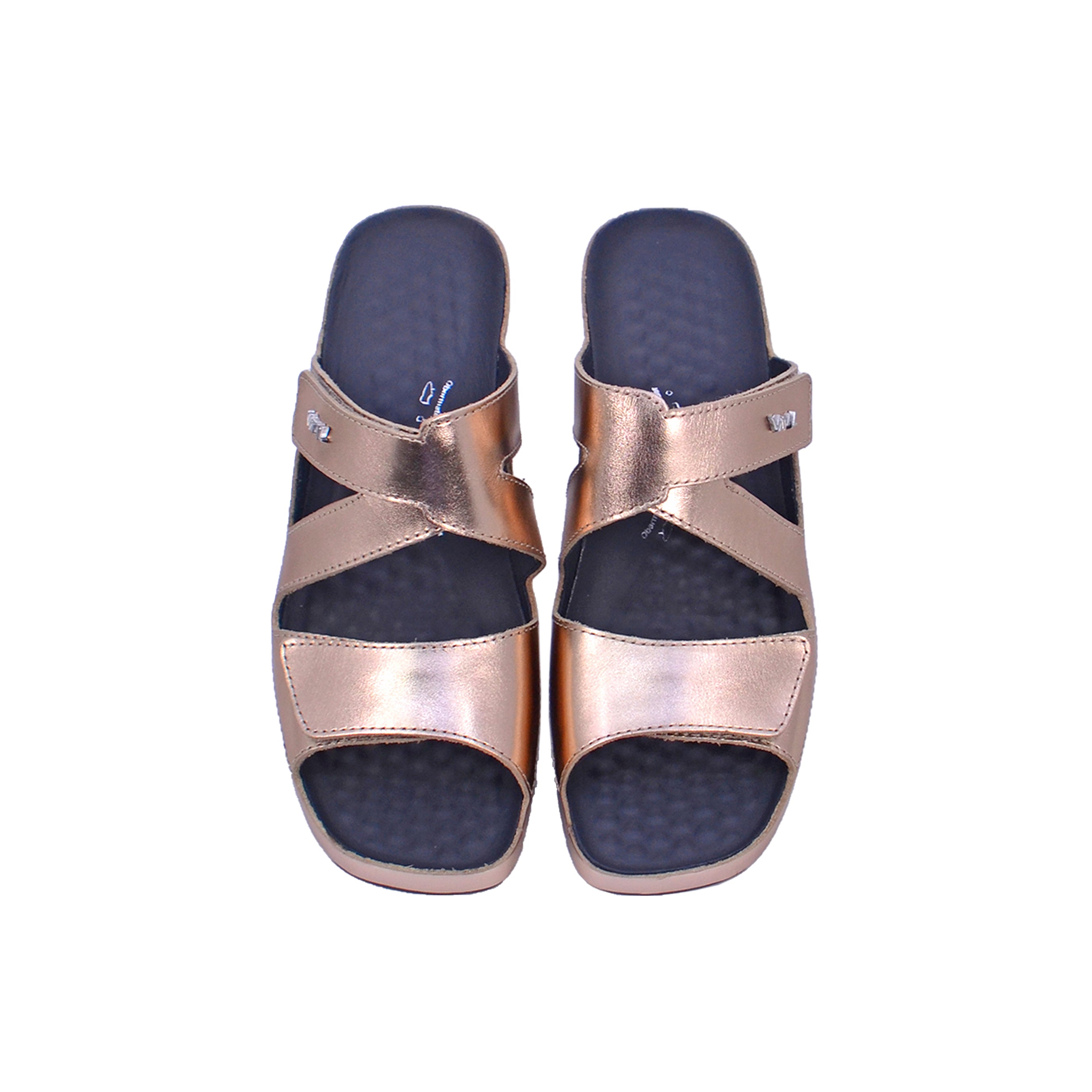 Vital Joy - Metallic 05052-80-46 Women's Sandals #color_Pink
