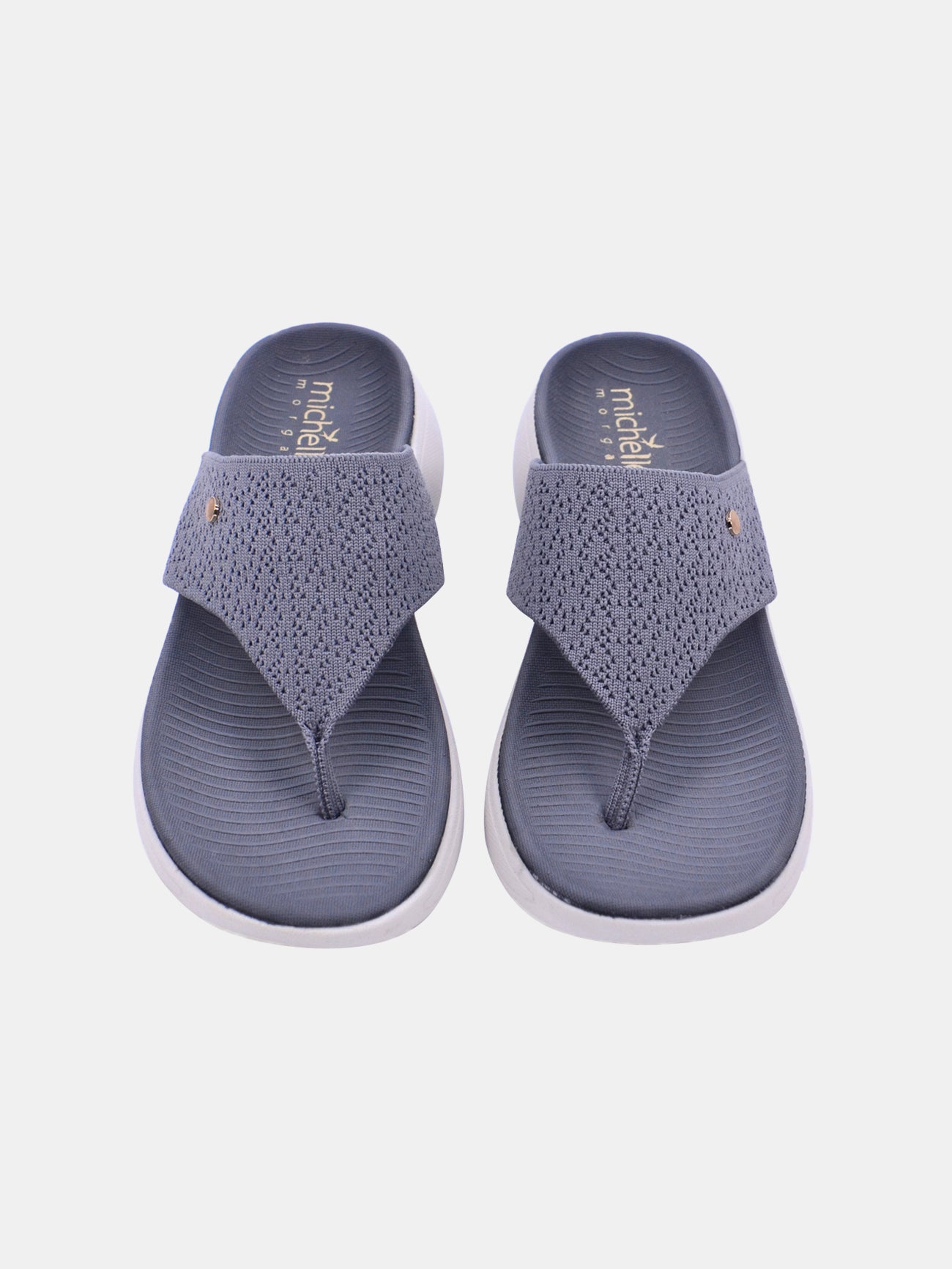 Michelle Morgan 214RJ531
 Women's Casual Sandals #color_Grey