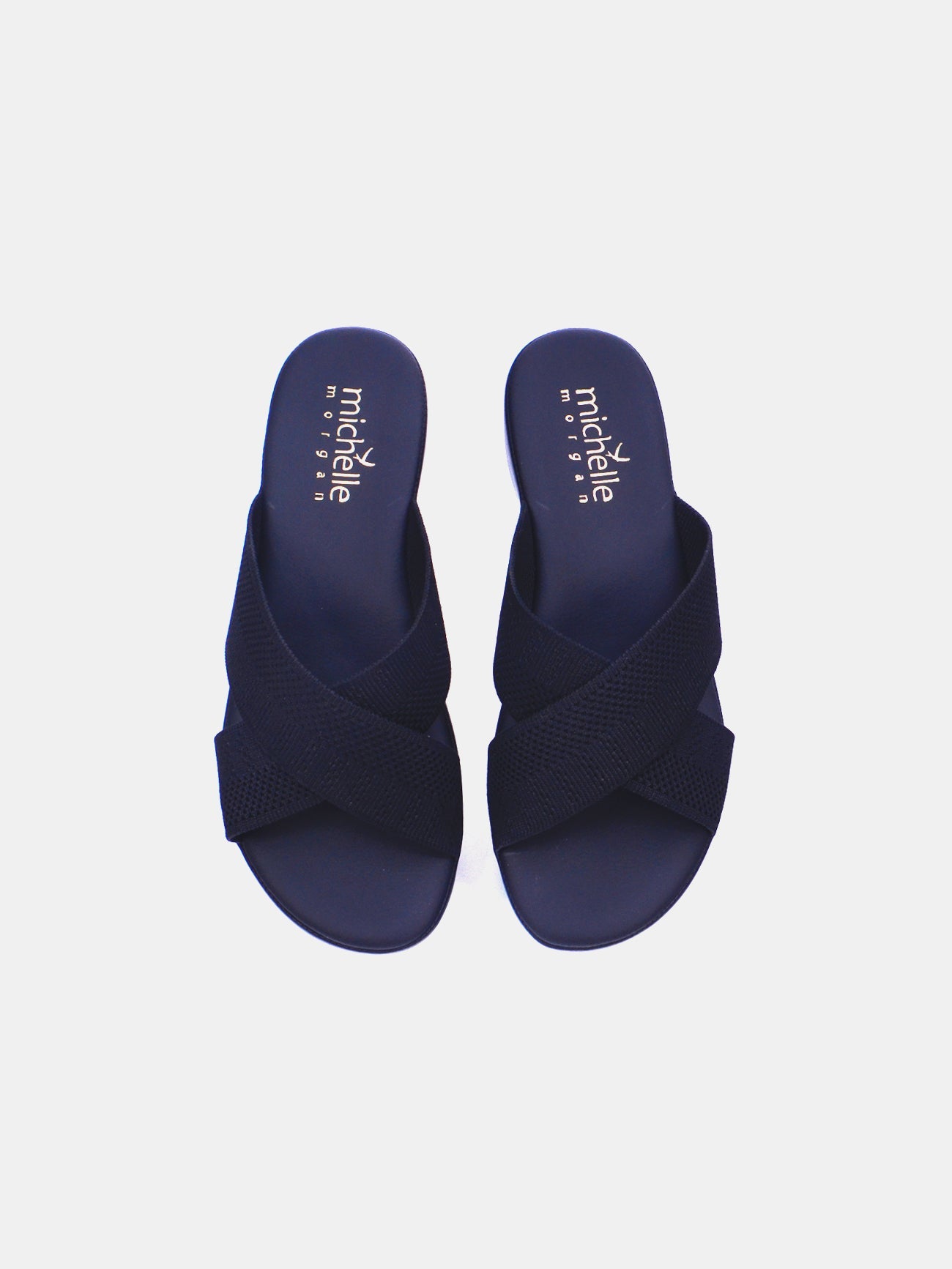 Michelle Morgan 214RJL16 Women's Heeled Sandals #color_Black