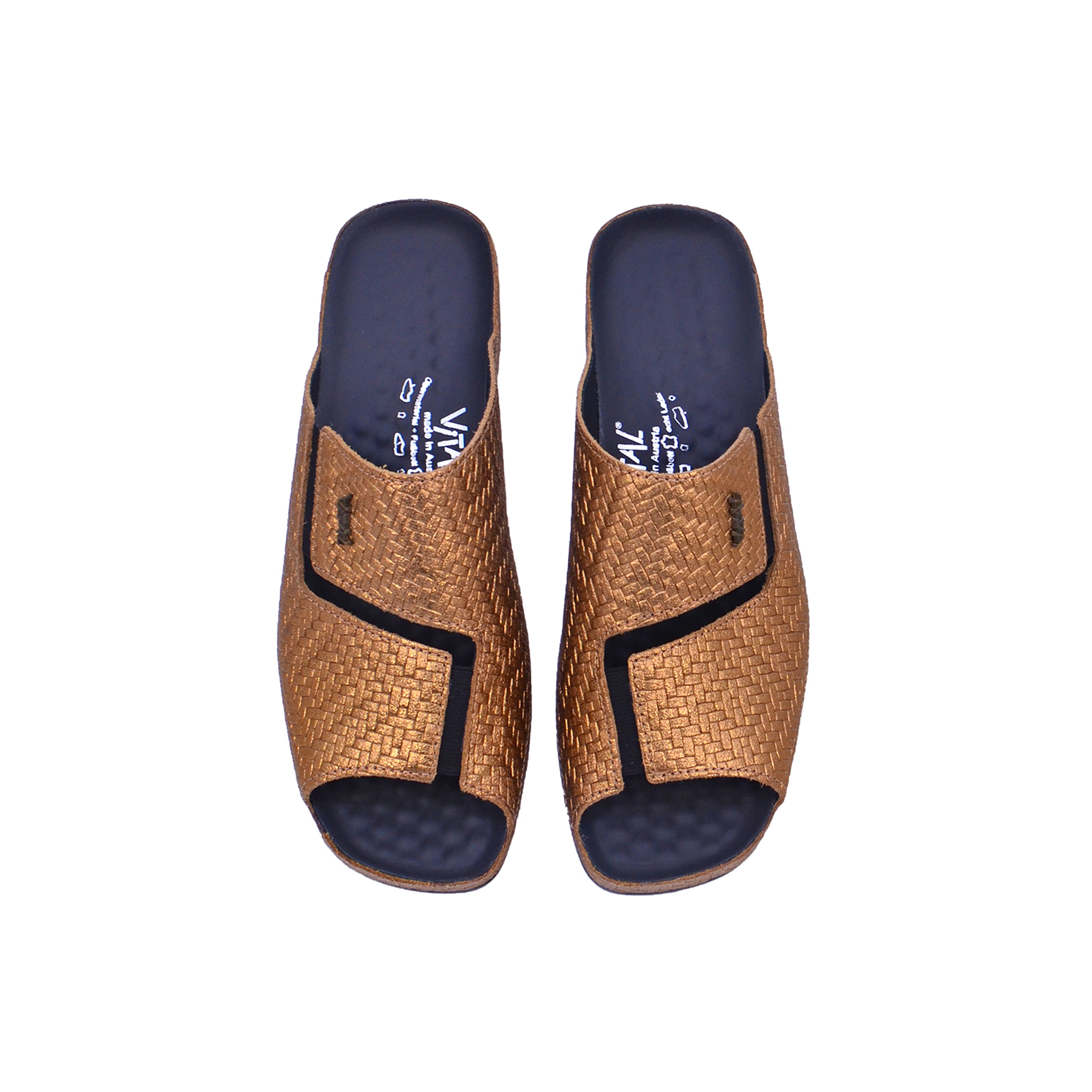Vital Tina - Rocher Panero 0820-513-26 Women's Sandals #color_Bronze