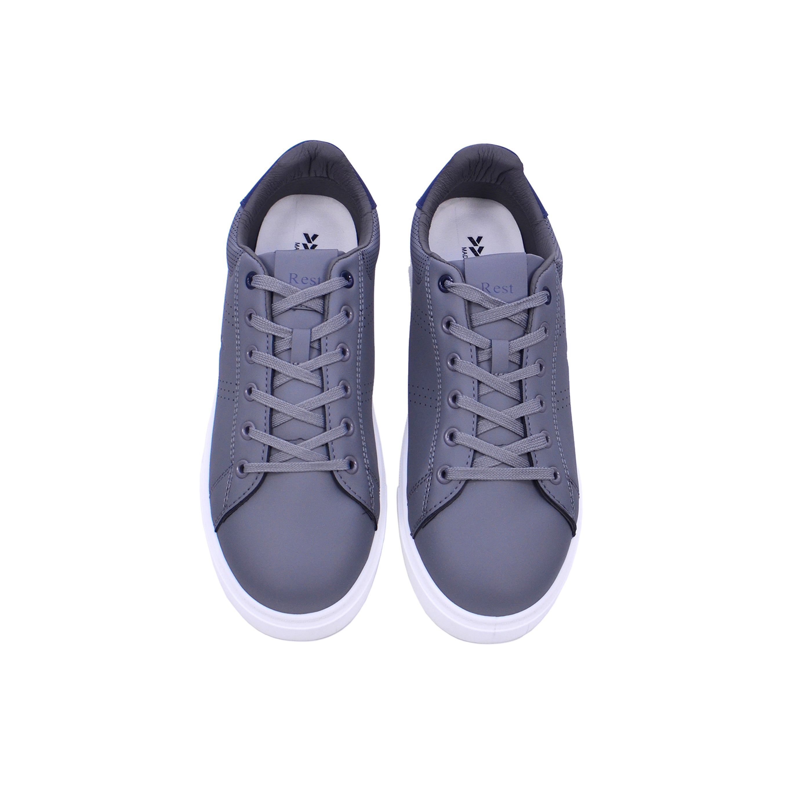 Rest 2412 Men's Casual Shoes #color_Gray