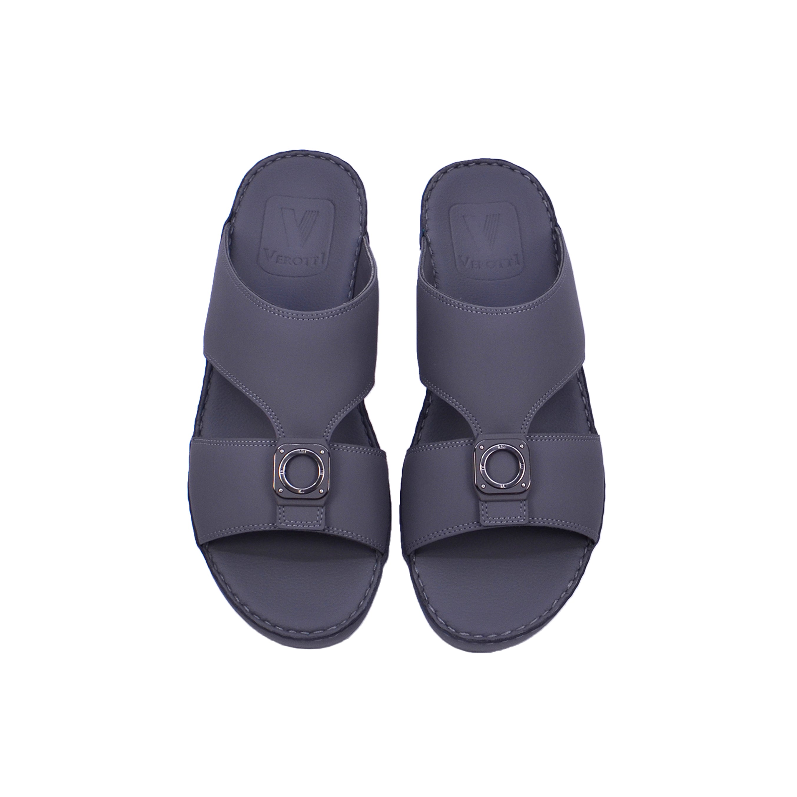 Verotti VTS-67 Men's Sandals #color_Gray