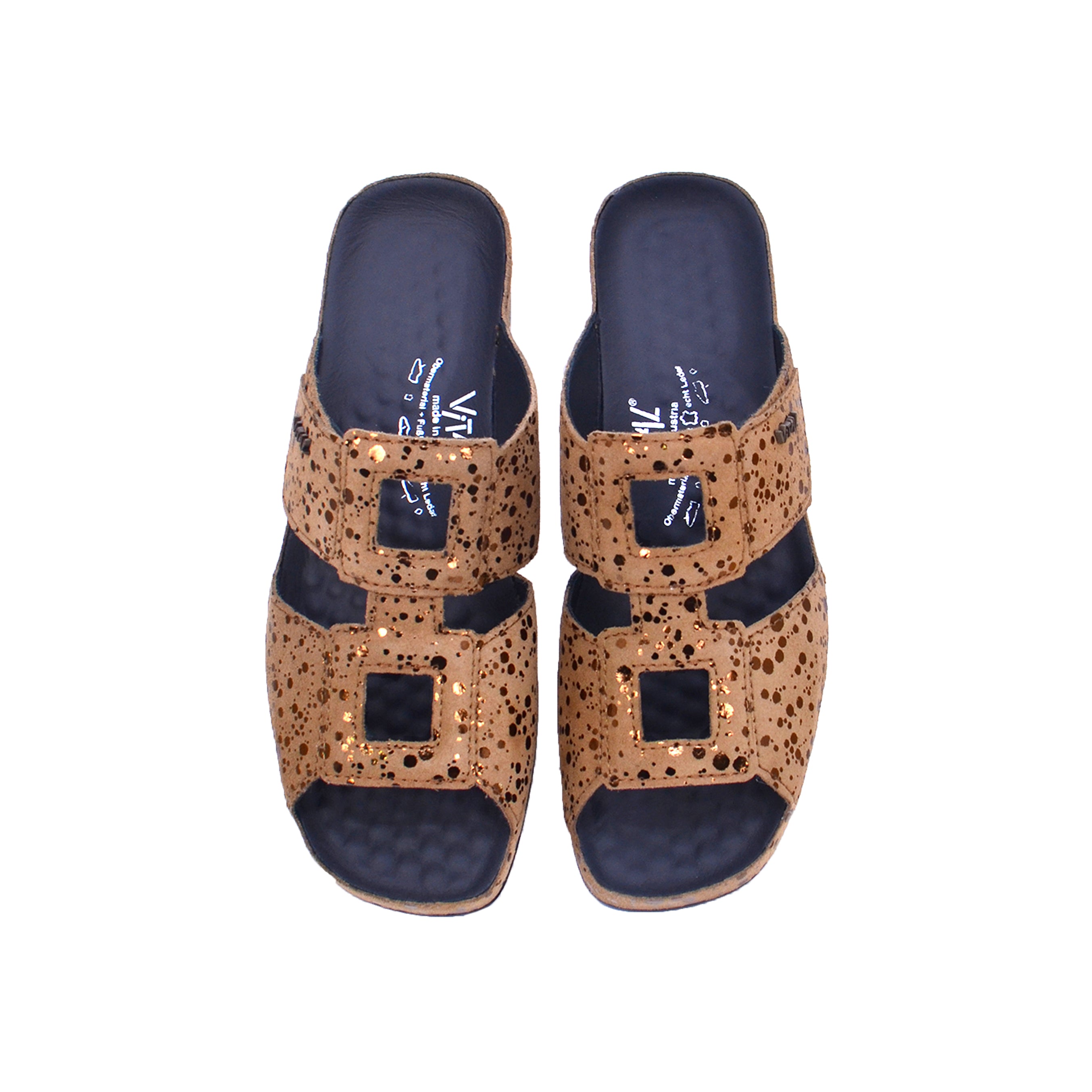 Vital 0813AS/433 Women's Sandals #color_Brown