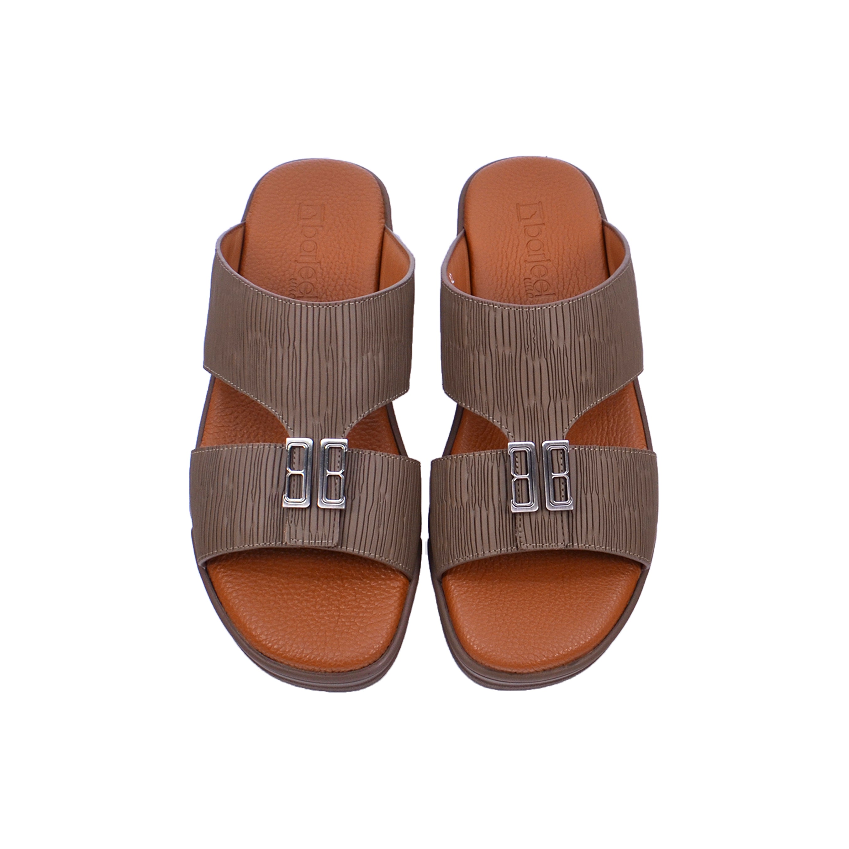 Barjeel Uno MSA139 B Boys Arabic Sandals #color_Green