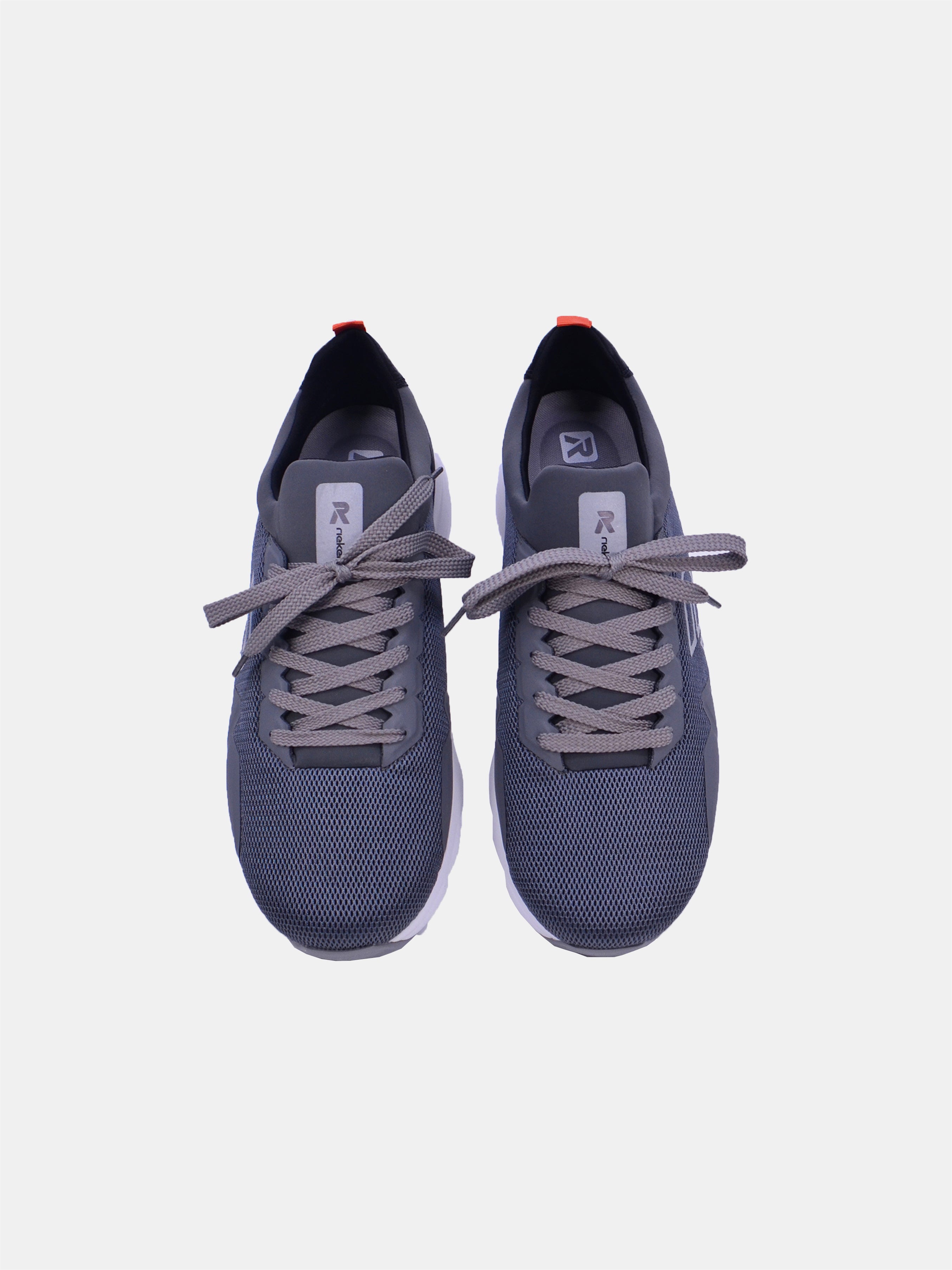 Rieker 07802-45 Men Casual Trainers #color_Gray