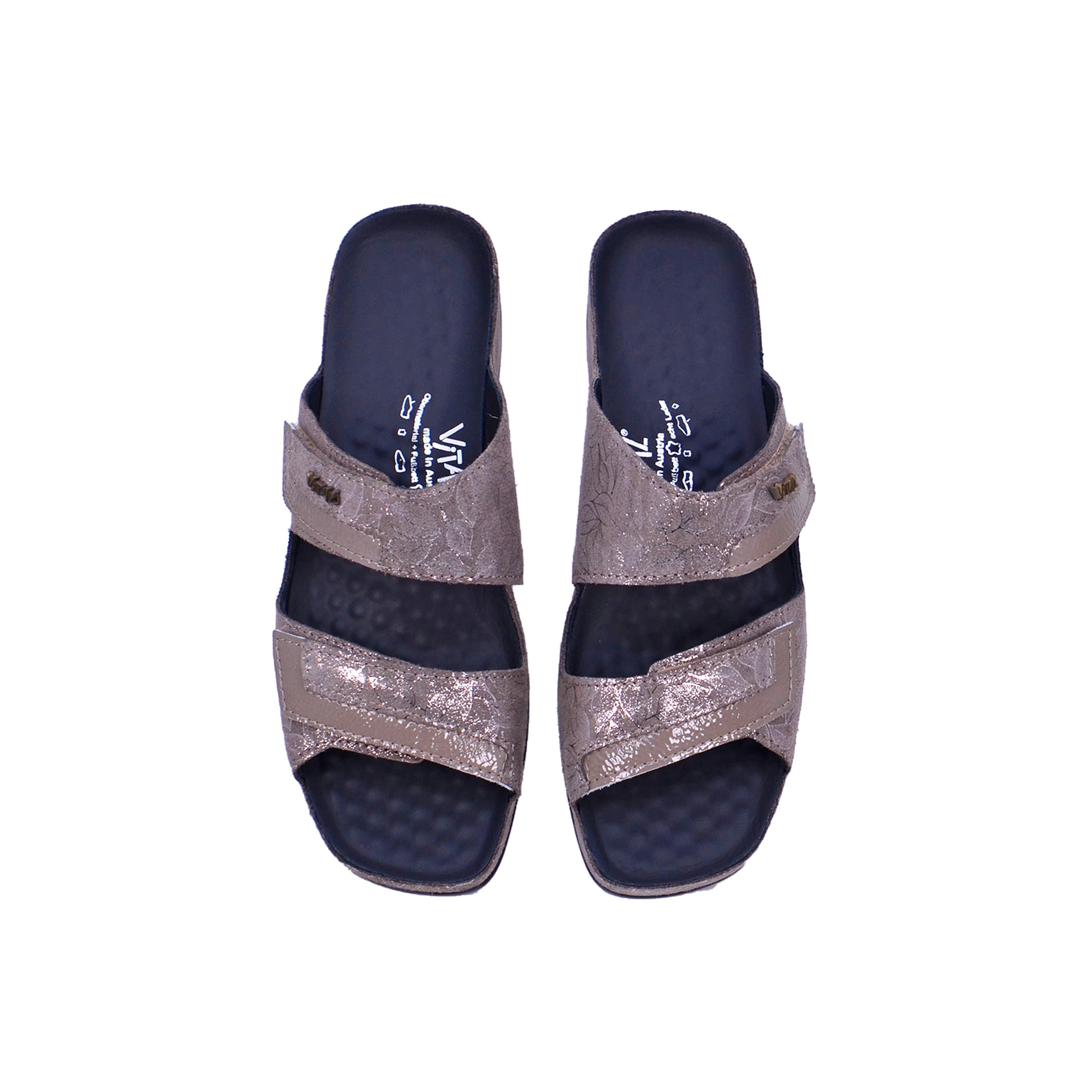 Vital Tina - Yamaha/Naplack 08062-512333-83 Women's Sandals #color_Gray