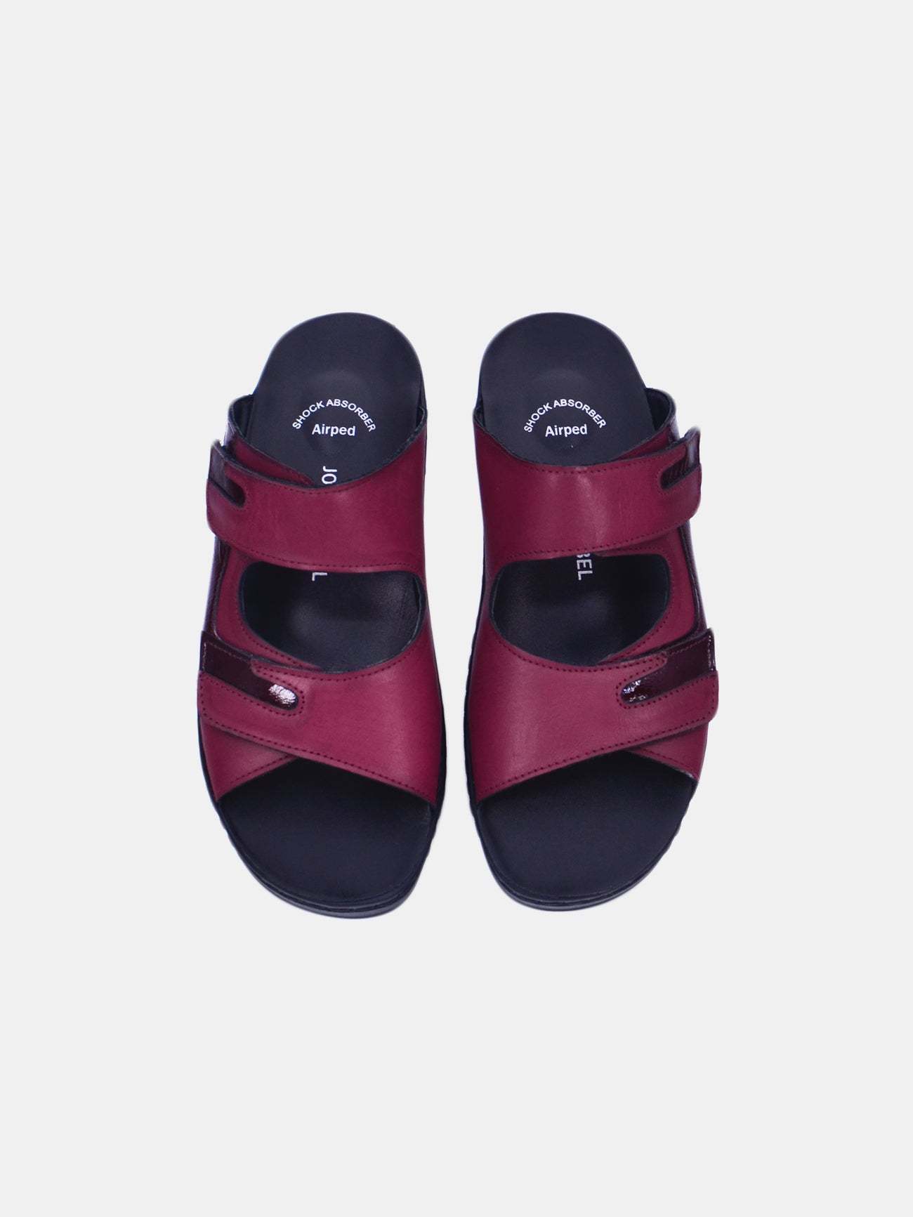 Josef Seibel 08813-AR44410 Women's Arabic Sandals #color_Maroon