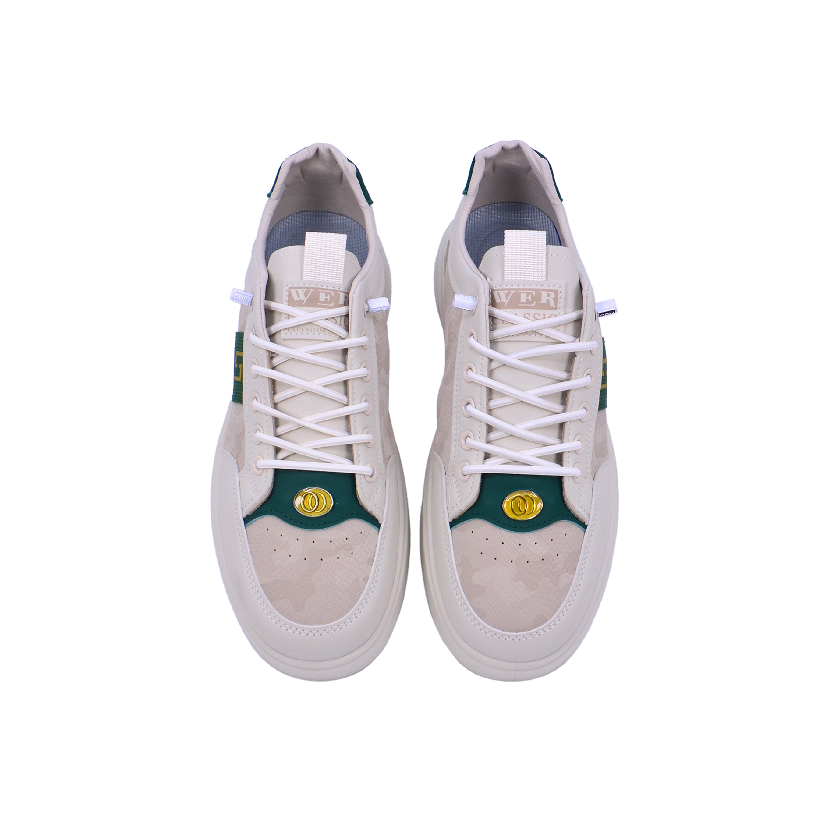 Rest Z2813 Men's Casual Shoes #color_Beige