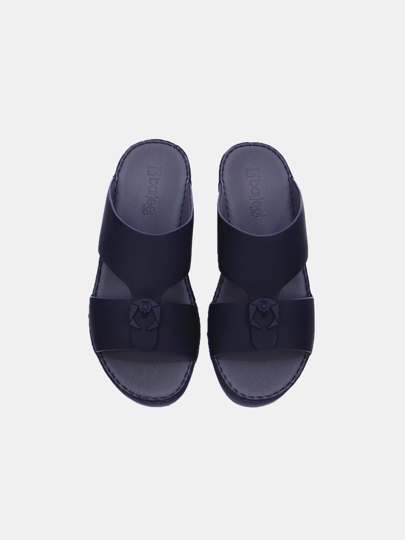 Barjeel Uno Men's Sandals #color_Black