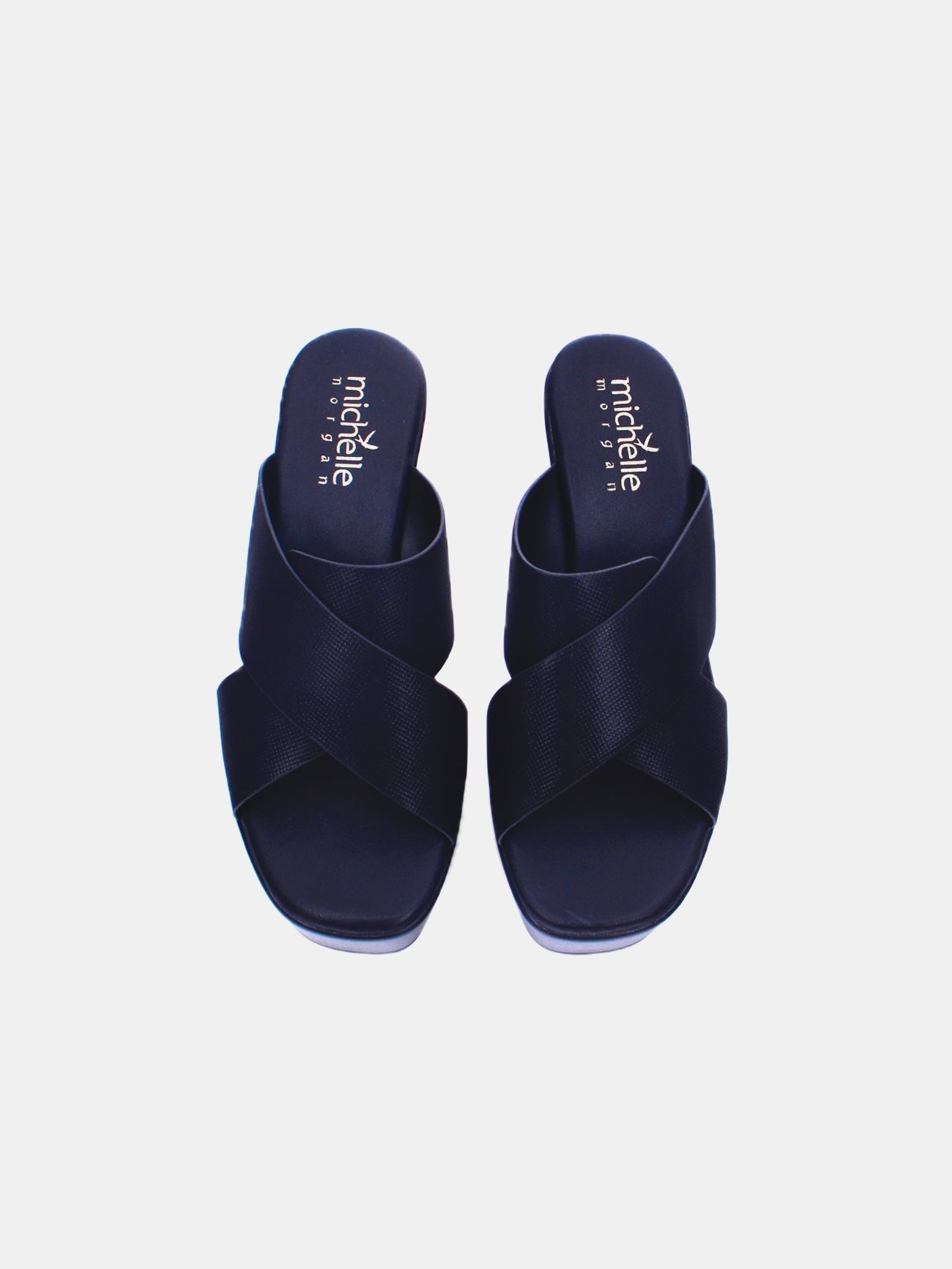 Michelle Morgan 014RJ853 Women's Heeled Sandals #color_Black