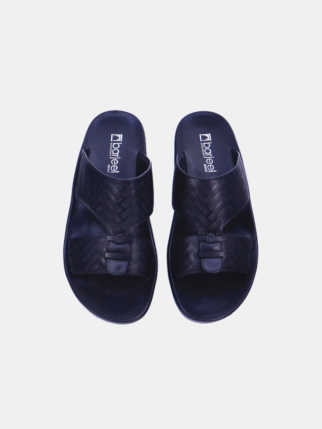 Barjeel Uno 63073 Men's Sandals #color_Black