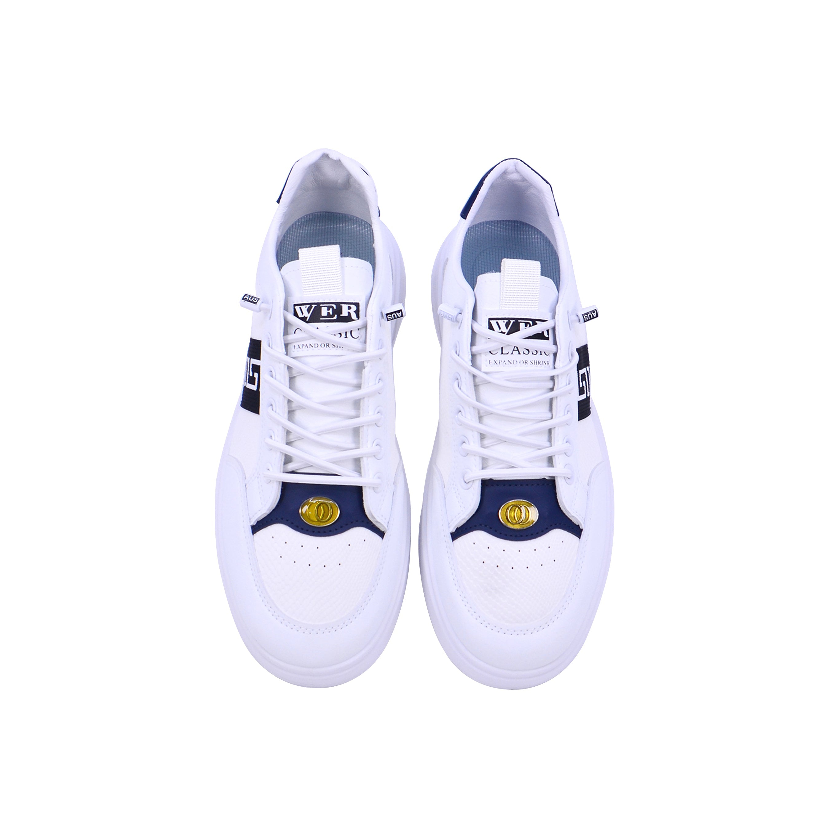 Rest Z2813 Men's Casual Shoes #color_White
