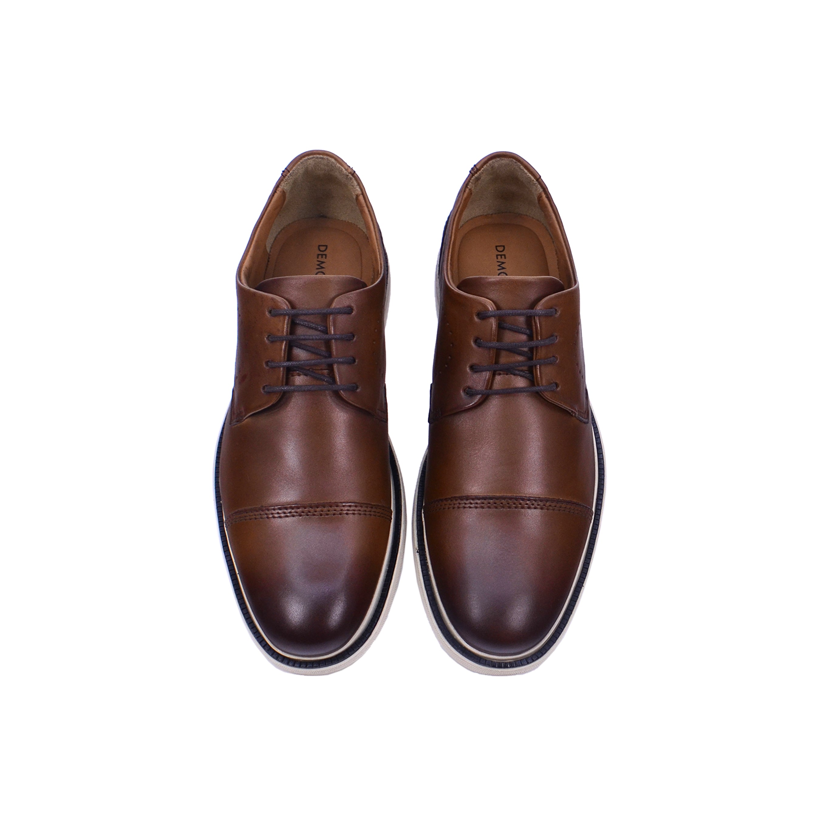 032-174 Democrata Men's Casual Shoes #color_Tan