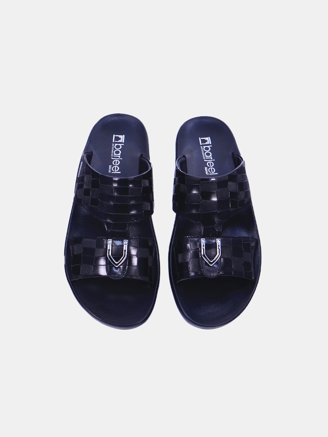 Barjeel Uno 63092 Men's Sandals #color_Black
