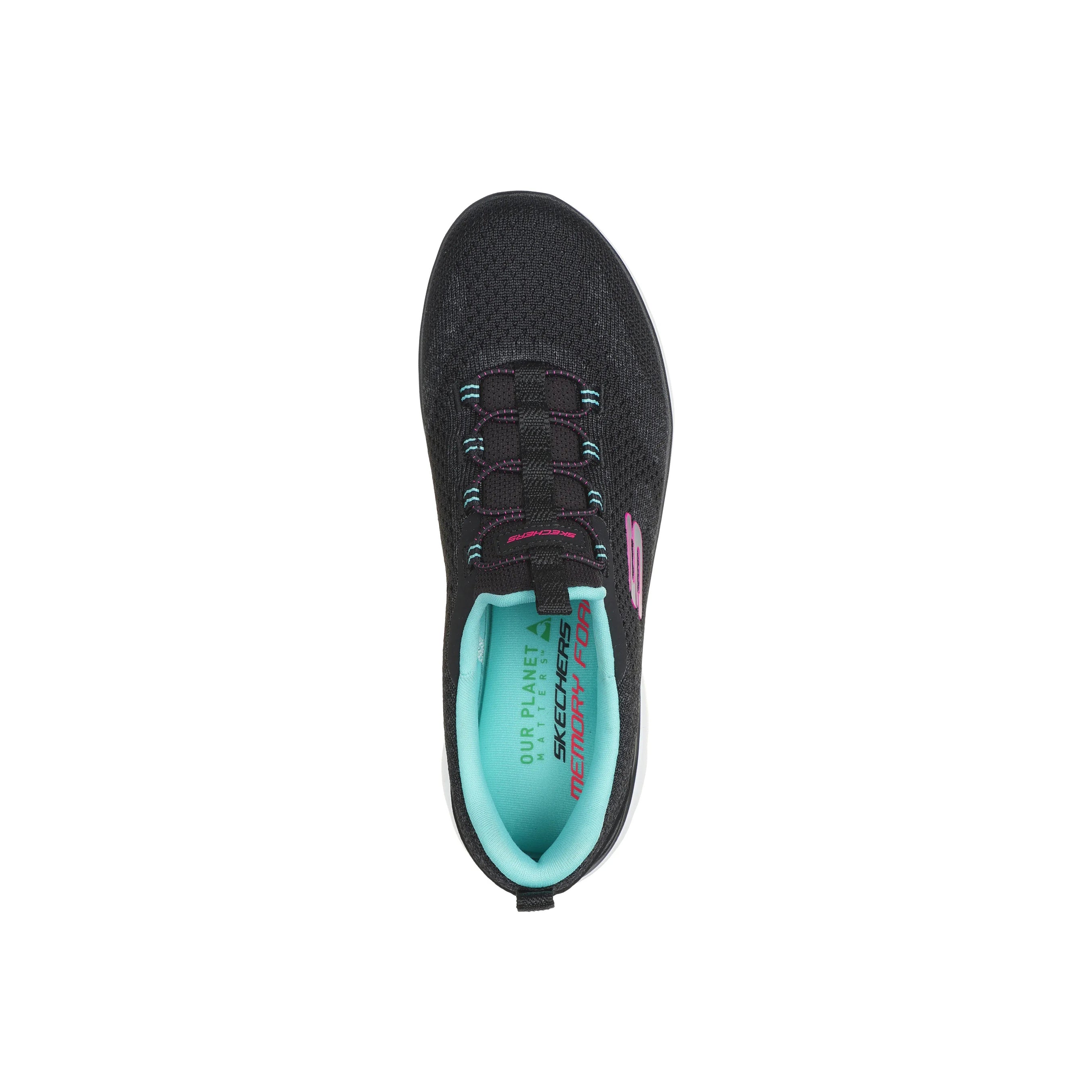 Skechers Women's Summits - New Nature Shoes #color_Black