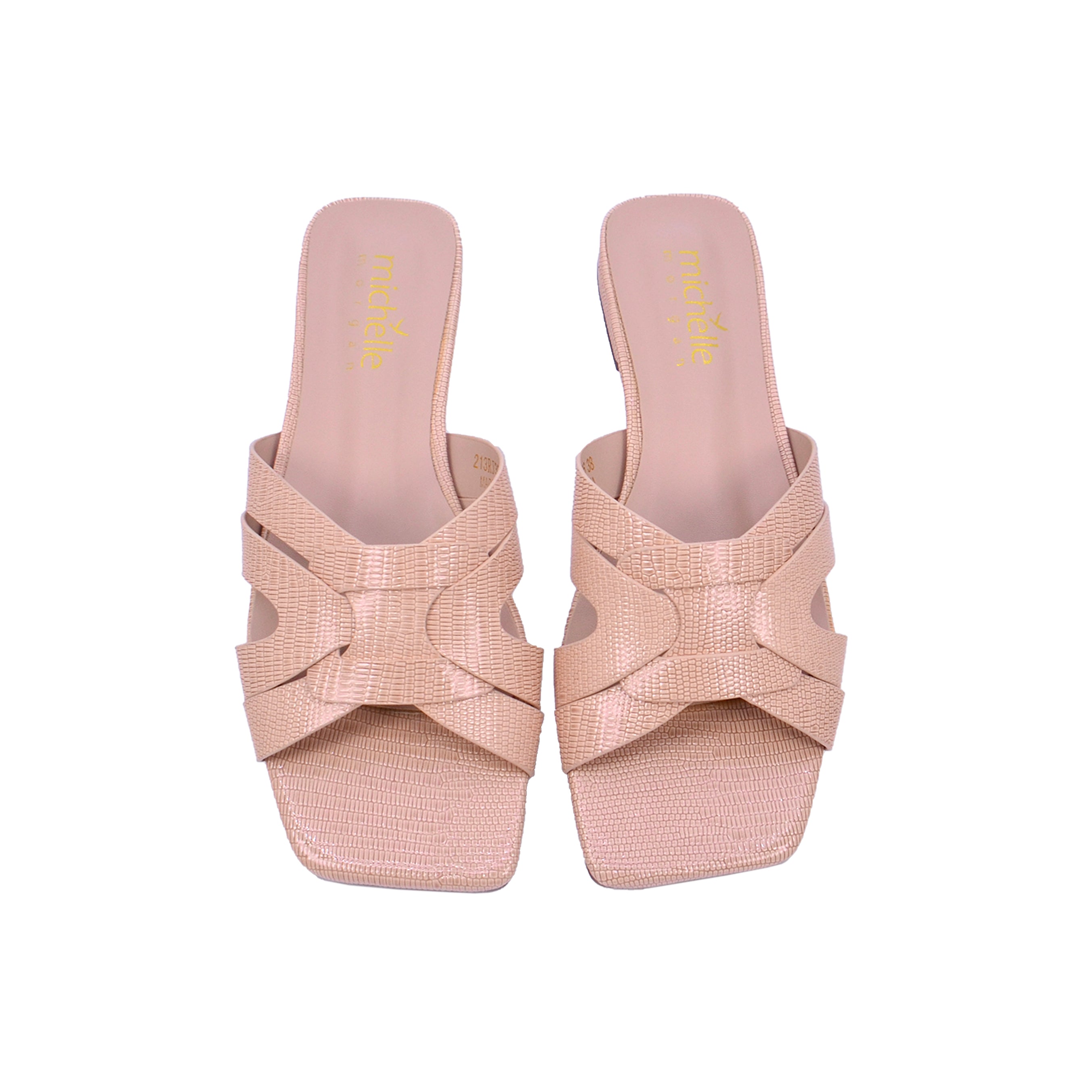 092-2583 Michelle Morgan 213RJ366 Women's Flat Sandals #color_Beige