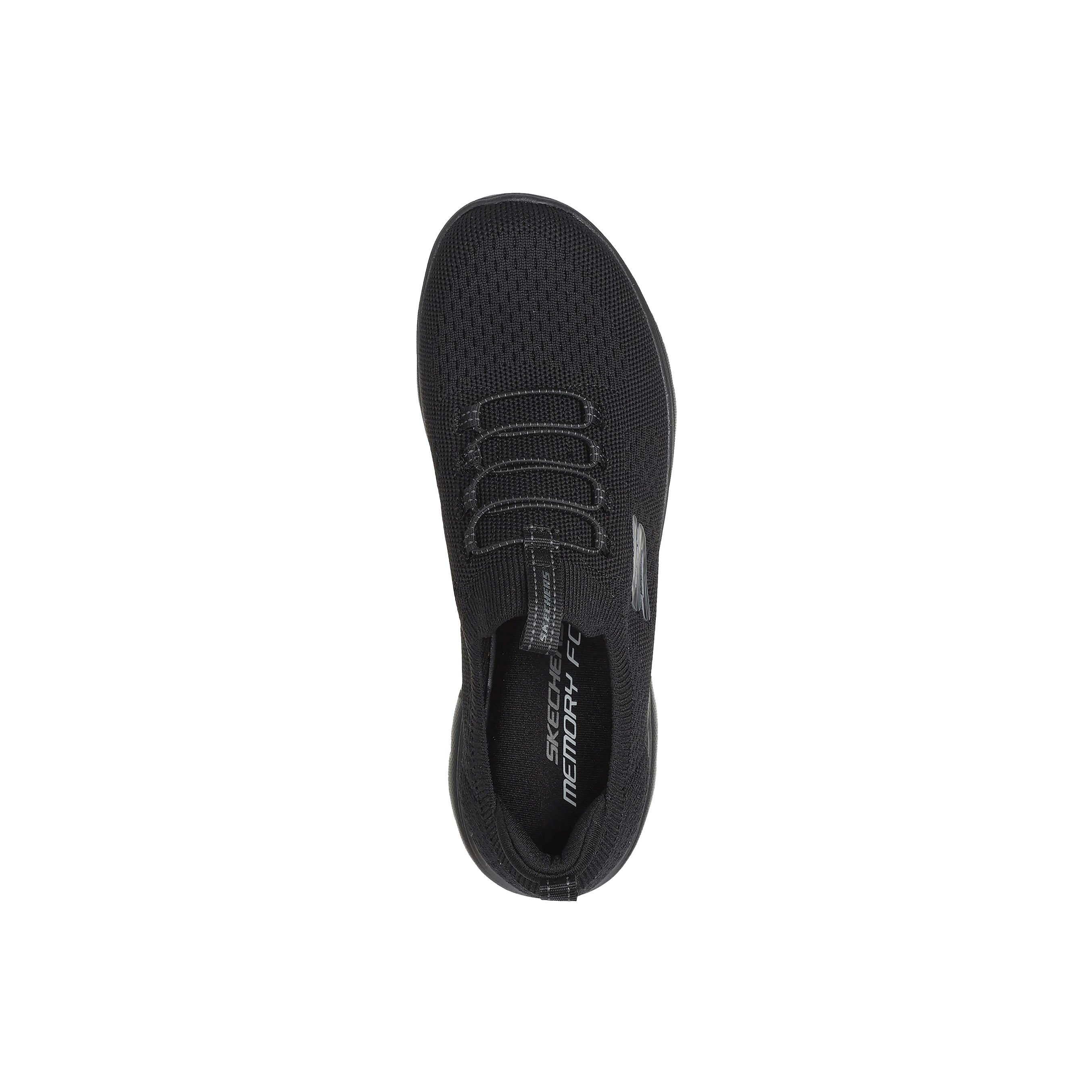 Skechers Women's Summits - Top Player Shoes #color_Black