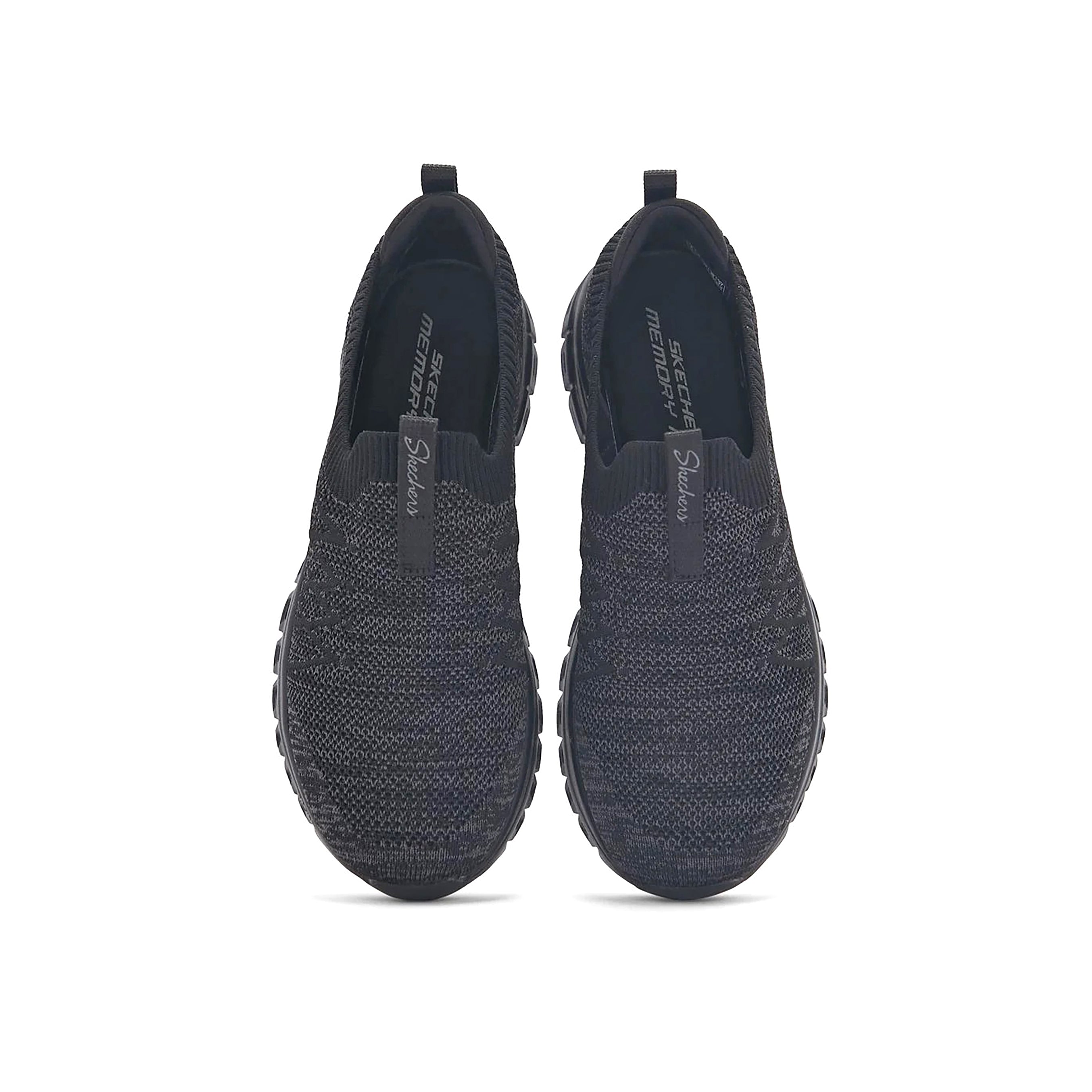 Skechers Women's Graceful - Good Vibe Shoes #color_black