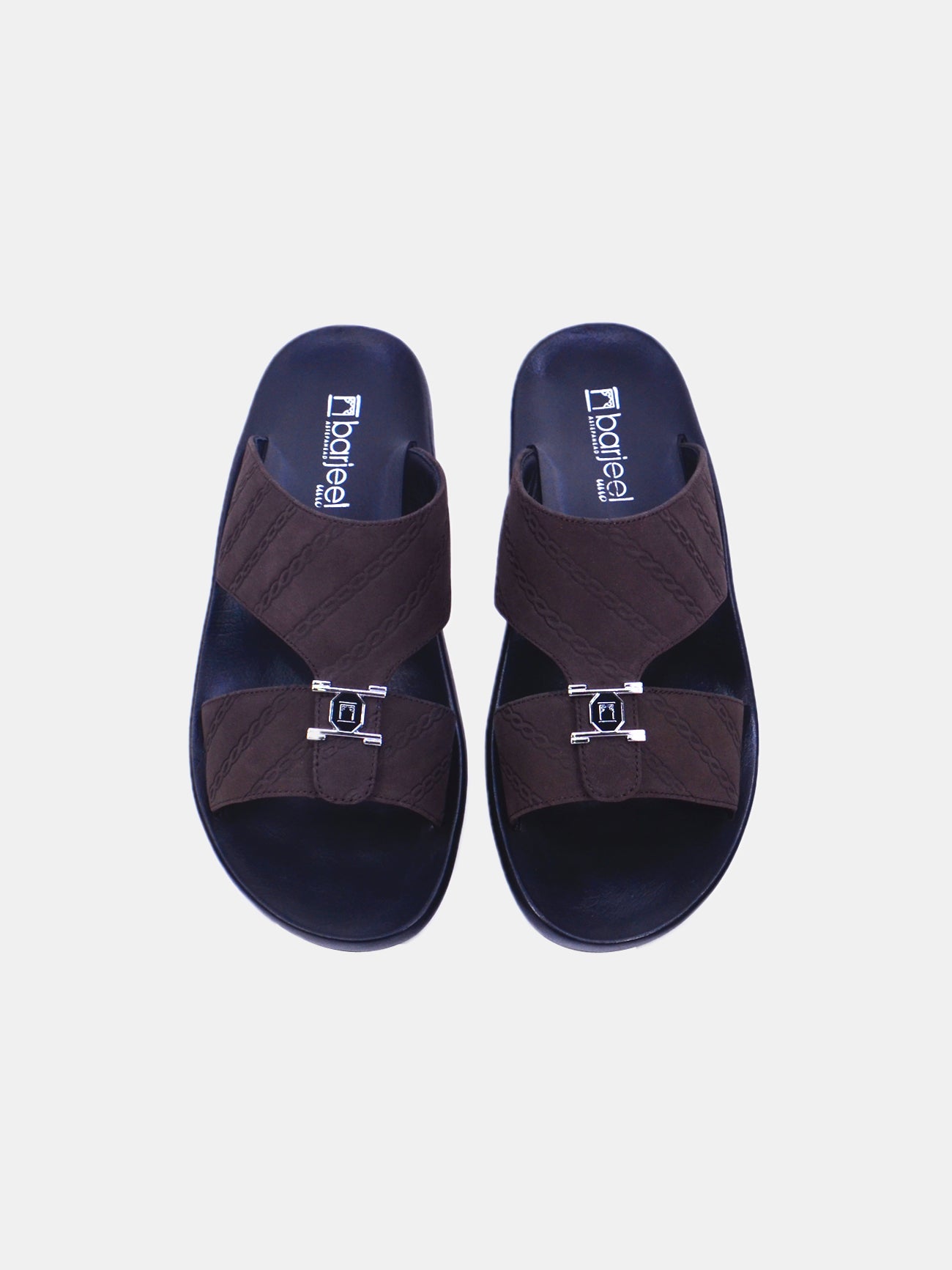 Barjeel Uno 63071 Men's Sandals #color_Brown