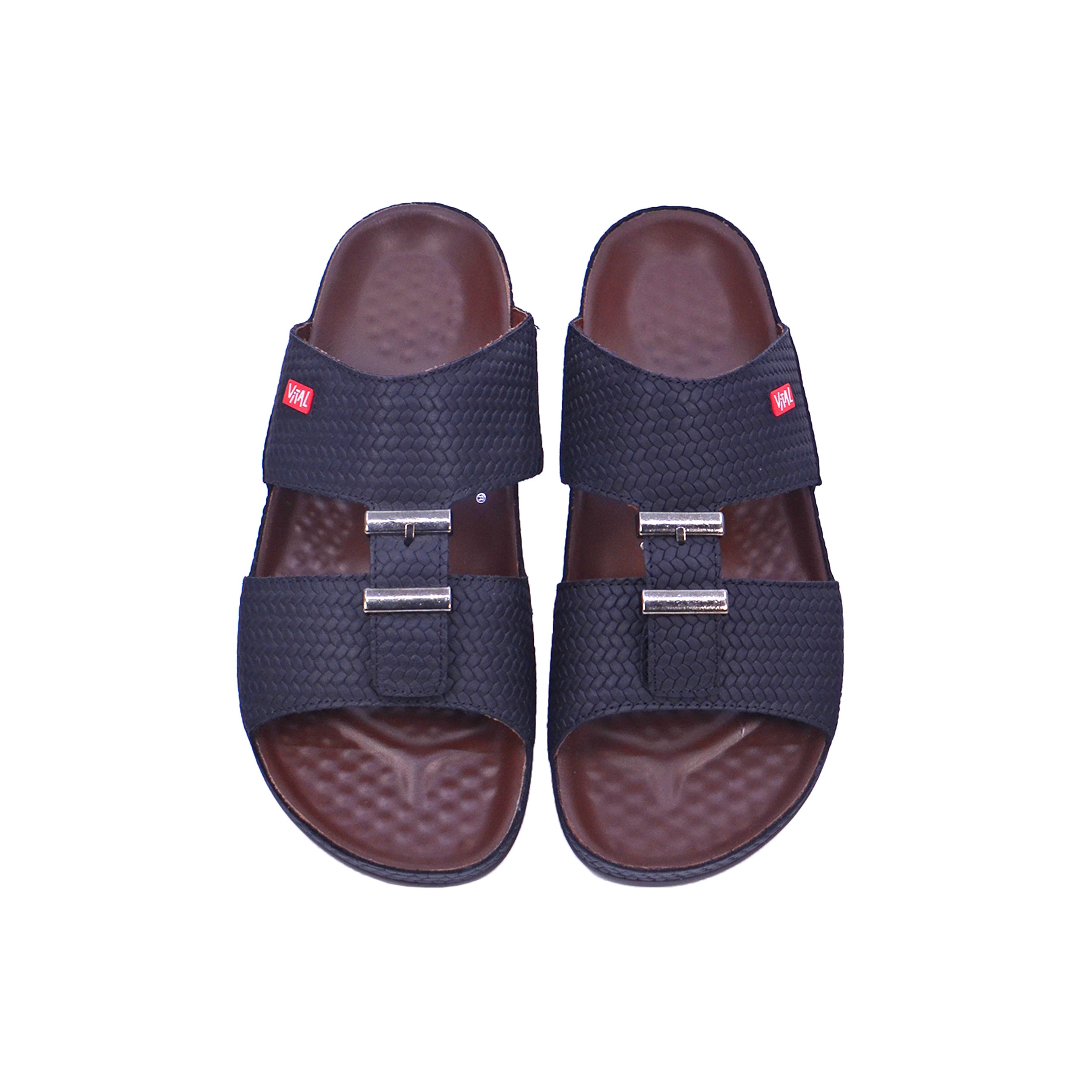 Vital Country 09131B-415-99 Men's Sandals #color_Black