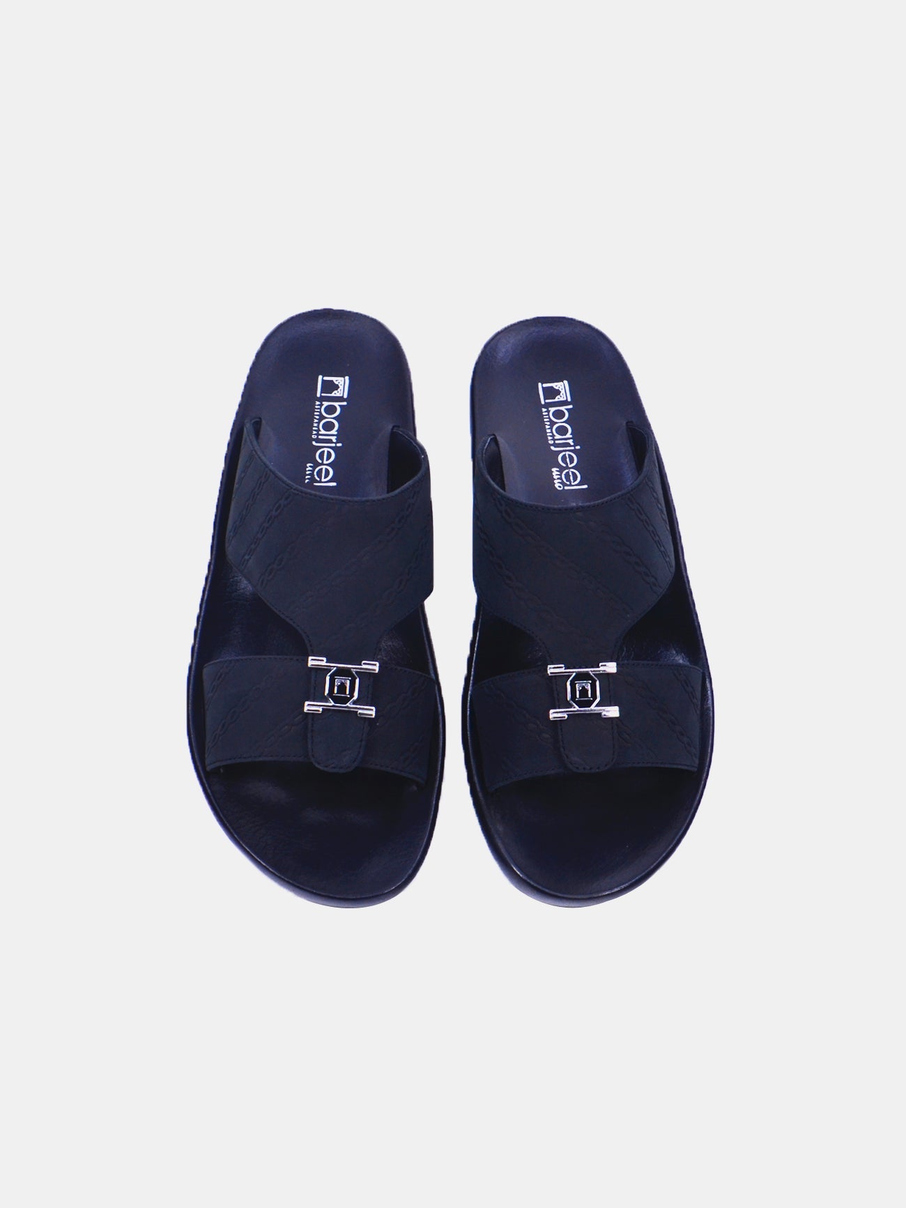 Barjeel Uno 63071 Men's Sandals #color_Black