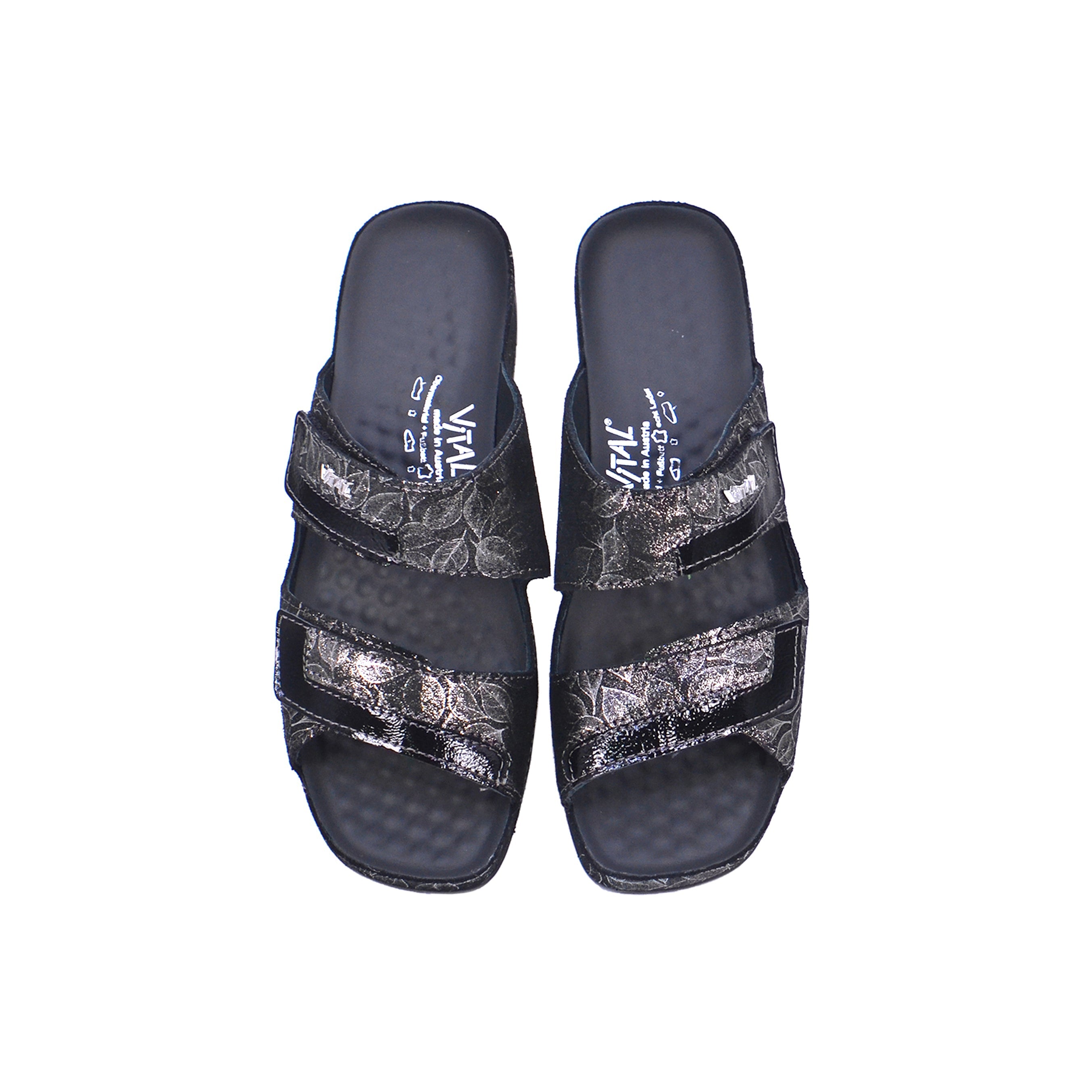 Vital Tina - Yamaha/Naplack 08062-512333-99 Women's Sandals #color_Black