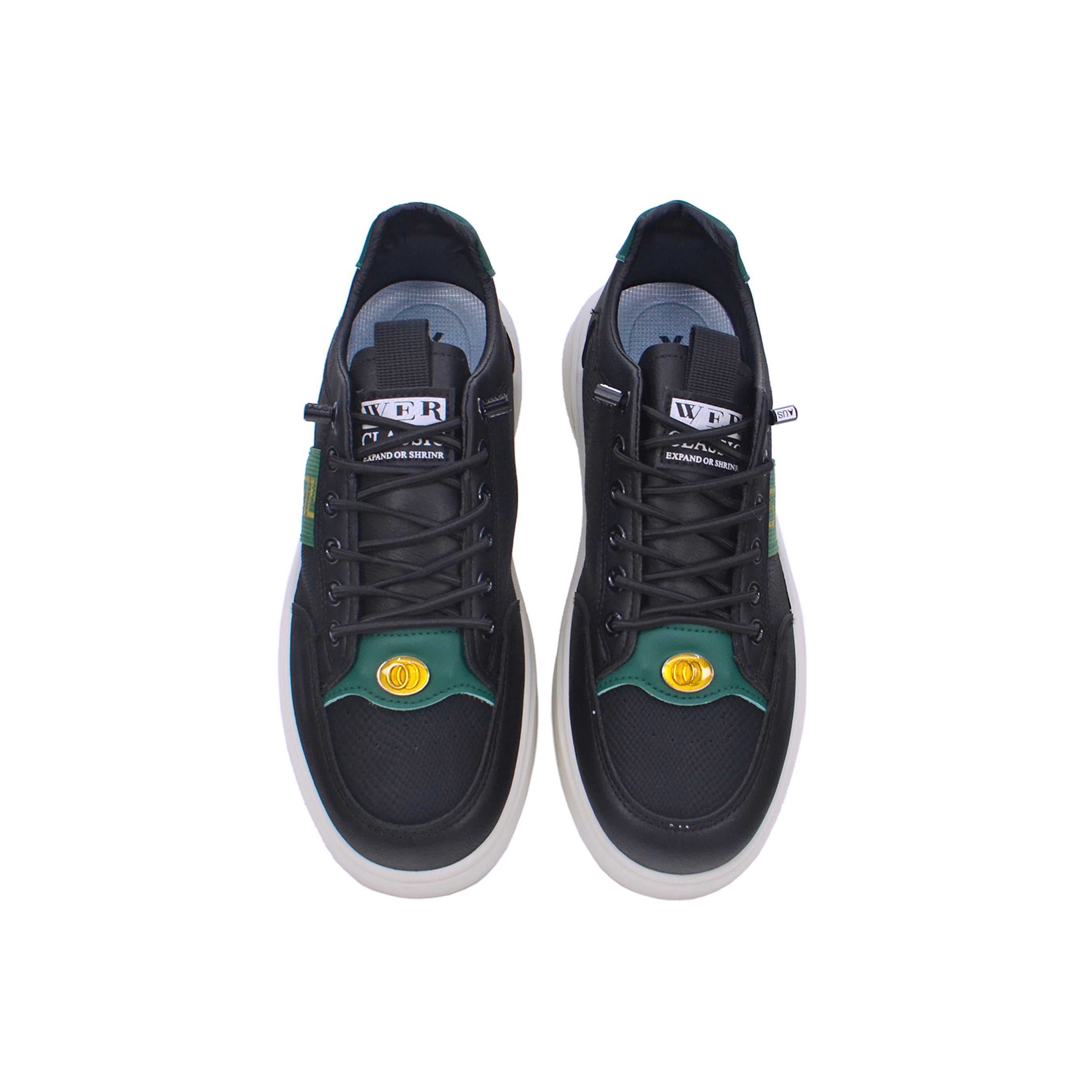 Rest Z2813 Men's Casual Shoes #color_Black