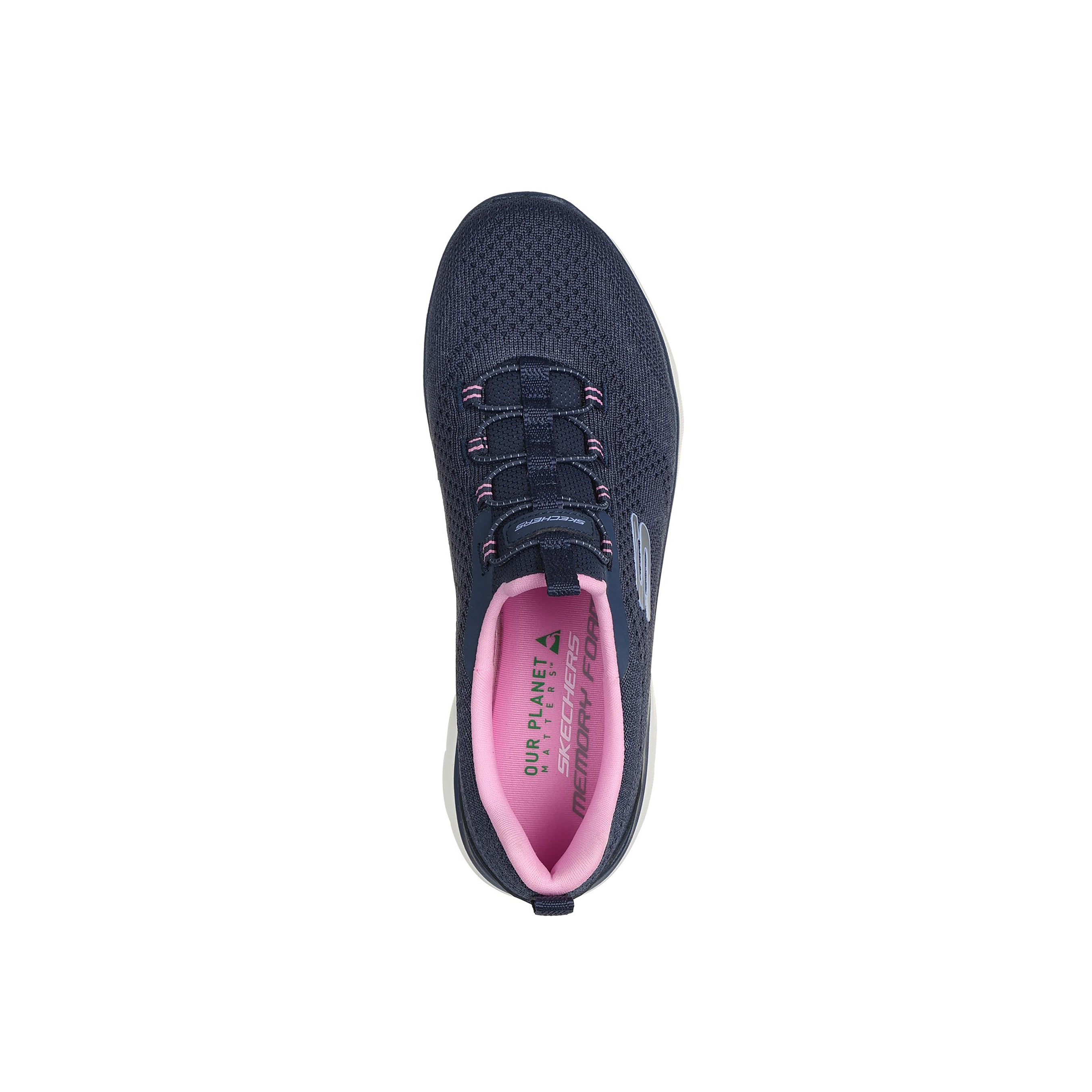Skechers Women's Summits - New Nature Shoes #color_Navy